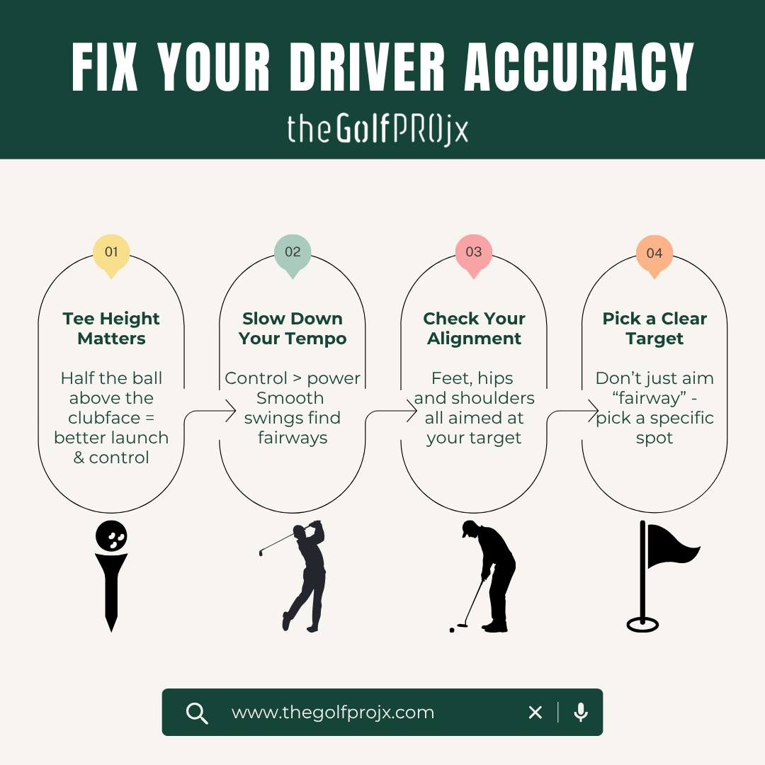 Fix Your Driver Accuracy ⛳️
Finding more fairways doesn’t mean swinging harder…
it means swinging smarter.
Focus on the basics, stay controlled and you’ll see the difference.
Using TrackMan, you get instant feedback on your swing, helping you understand exactly what’s going wrong and how to fix it.
Hire it now via our website, with both group and solo bookings available.
Link in bio 🔗
🌐 www.thegolfprojx.com
#thegolfprojx #golf #warrington #golftips #trackman