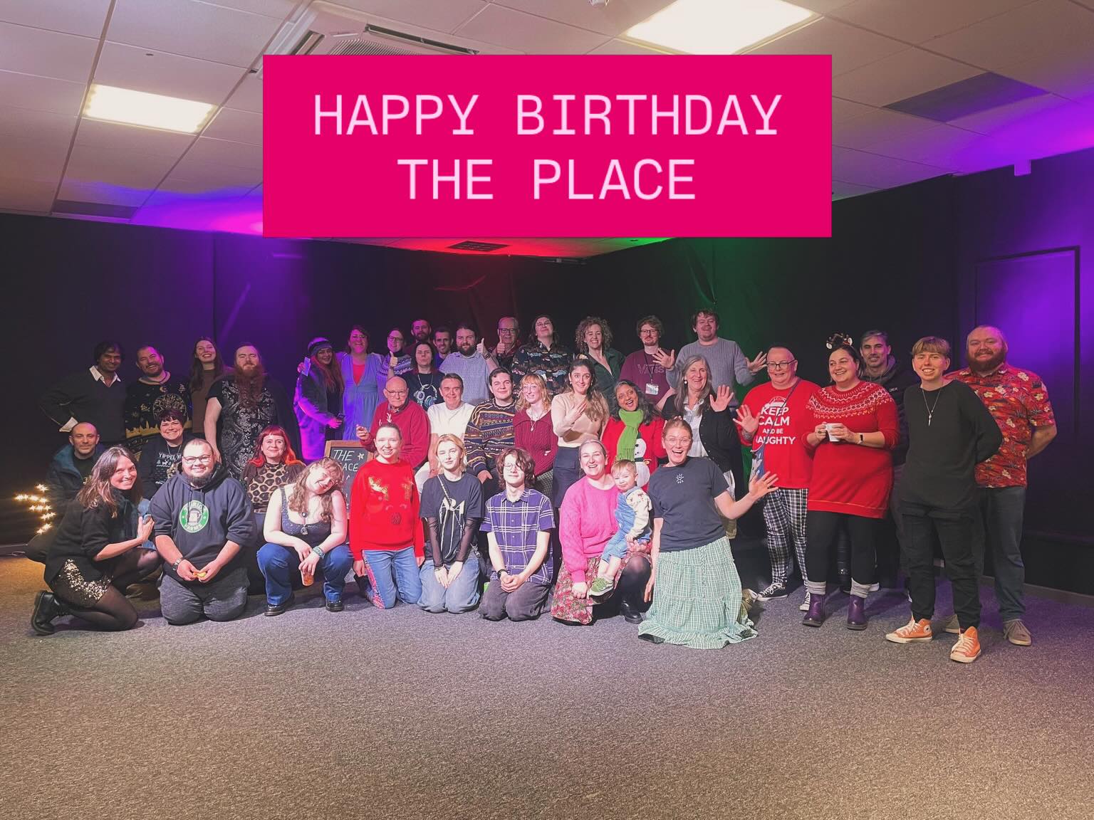 🎉 4 Years of The Place 🎉
The happiest of birthdays and celebrations to @theplacenewport - our funky civic creation space in Newport.
Today we look back from concept to design, to running faster than we can walk & navigating all the challenges along the way, to proudly stand here and say, we are still here!
We prove daily that a building like The Place is crucial in cultivating a positive social and cultural ecosystem for any civic space.
This building has soul that spreads is ethos across an entire city and beyond ✨
People tell us:
“The place is my second home”
“Where I feel welcome”
“where Ive found my creativity”
“The Place is where I feel I belong”
And no one can argue with that!
Big shout out to our epic teams of staff, volunteers, facilitators, artists and community members who tirelessly support the running of this epic adventure.
Keep showing up, keep sharing the love and keep campaigning to keep spaces like The Place going ✨
Thanks to our funders and supporters @esmeefairbairn @newportcitycouncil @celfcymruarts @hedynwales
