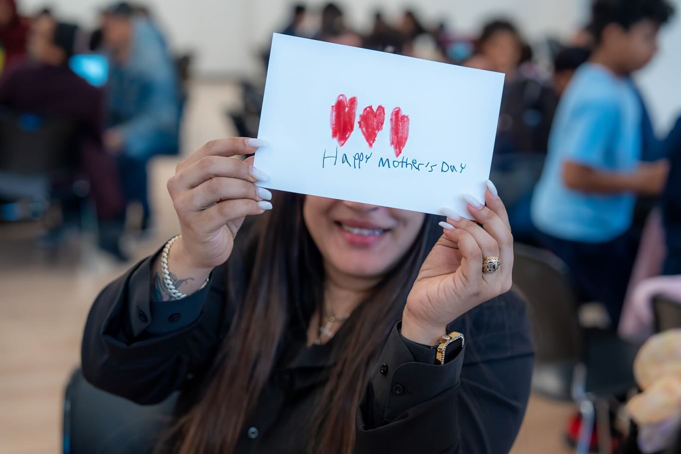 At BAOP, we are more than a school — we are a family. 💙
During our monthly parent breakfast, our students celebrated Mother’s Day by creating heartfelt drawings and sharing special moments with their mothers and mother figures during our Parent Breakfast.
These memories are what make BAOP so special. 💐
#BronxAcademyOfPromise #BAOPFamily #MothersDay #ParentBreakfast #BAOPStudents #StudentDrawings