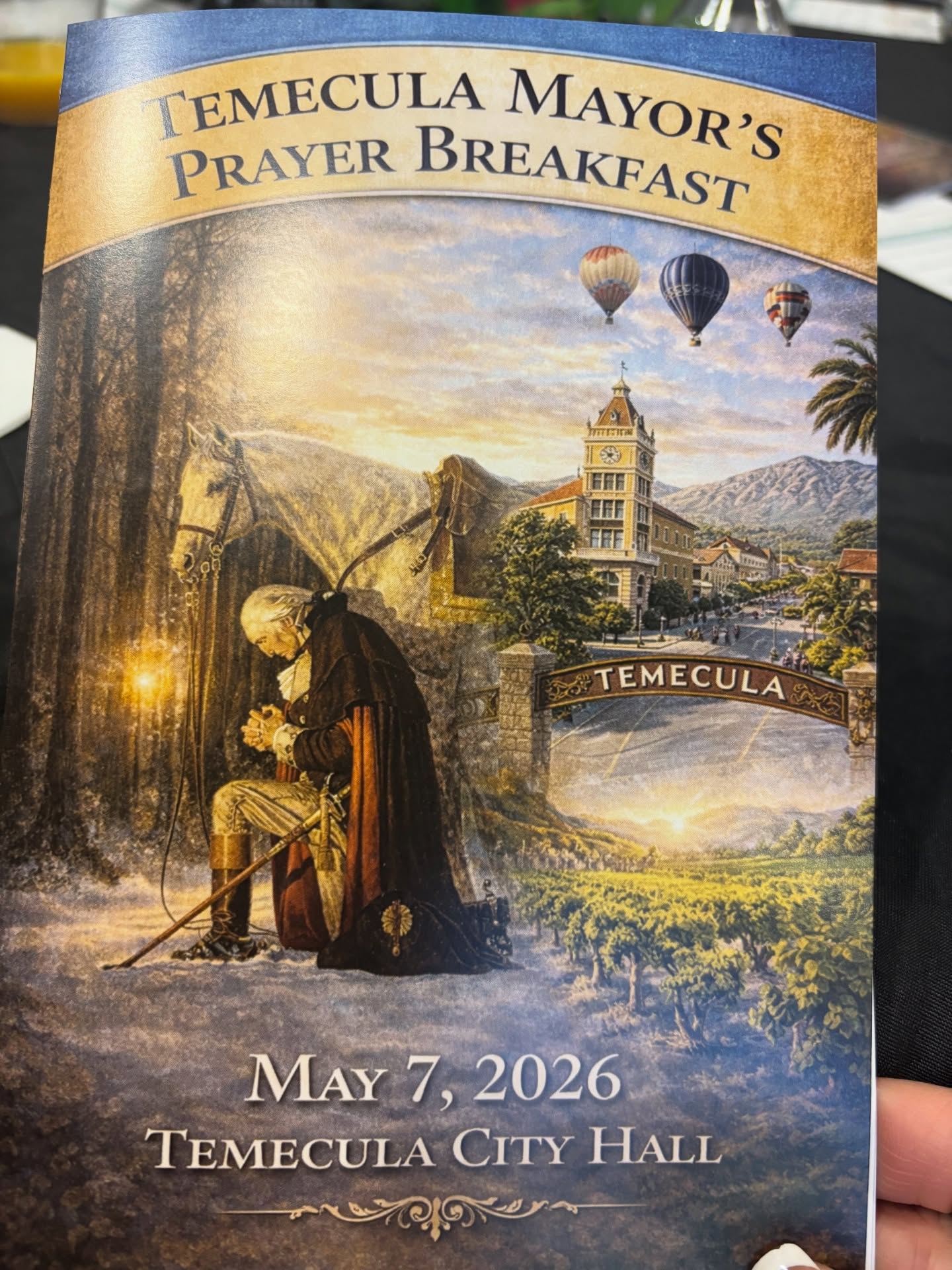 So grateful for the opportunity to commemorate the National Day of Prayer at Temecula City Hall with Mayor Jessica Alexander and other remarkable community leaders.
Thank you, @reliancechurch for the invitation to sit with our incredible pastoral team while praying for our families, schools, civic leaders, first responders, military and more. ❤️🤍💙
