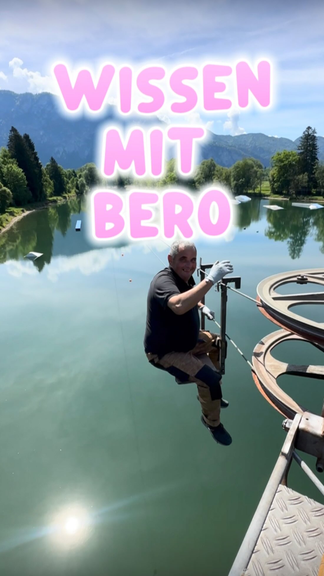 Wissen mit Bero – Folge 1 🔧
Wusstet ihr schon, dass man das Futter an der Rolle regelmäßig tauschen muss?
Damit am Lift alles rund läuft ✌🏽
Wie gefällt euch unsere neue Serie?
Mehr Wissen mit Bero? 👀
#WakeparkKiefersfelden #WissenMitBero #BehindTheScenes #WakeparkLife