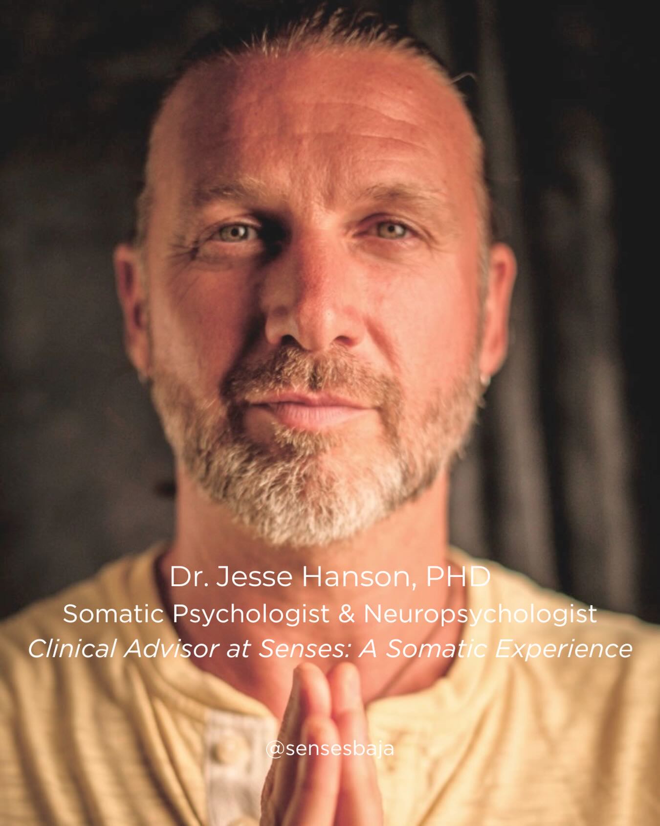 Senses is honored to announce Dr. Jesse Hanson as Clinical Advisor to our practice and immersive experiences.
Dr. Jesse holds a Ph.D. in Clinical Psychology, with specializations in somatic psychology and neuropsychology.
Over 25 years, his work has shaped some of the most recognized names in integrative mental health and wellness — among them, co-founding MentalHealth.com, where he serves as Clinical Director, and 10 years of service at both Passages Malibu and Passages Ventura.
His clinical expertise has also reached millions through four seasons of A&E’s TV show “Intervention”, bringing trauma-informed care and the possibility of healing into public consciousness.
Throughout his career, Dr. Jesse has bridged modern neuroscience, trauma-informed expertise, and ancient wisdom traditions — bringing depth, integrity, and rare breadth of experience to the field of embodied healing.
At Senses, his advisory role ensures that our therapeutic containers and immersive experiences are scientifically grounded, ethically held, and designed to support genuine emotional integration.
Dr. Jesse’s presence within Senses reflects our commitment to raising the standard of what somatic and immersive wellness can be: clinically informed, deeply embodied, and held with the care this work deserves.
We are deeply grateful for this collaboration, and look forward to sharing what we are building together.
@jessehansonphd
#embodiedhealing #traumarecovery #somatichealing #emotionalwellness #loscabos
