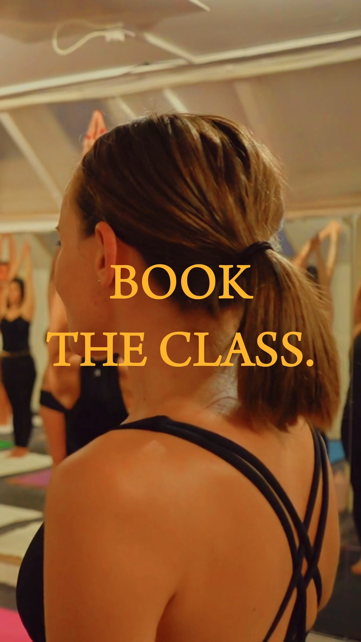book the class
Future you will be smug about it
#DamnHot #YogaRoutine #HotYogaLife