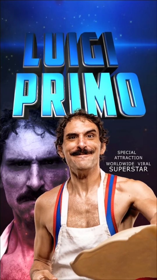 🚨 ATTENZIONE ITALIA 🚨
🇮🇹🍕 LUIGI PRIMO 🍕🇮🇹
Per la prima volta in Europa ed in ESCLUSIVA in Italia arriva la star del wrestling più virale del web 🔥
⭐️ Star già annunciate:
🔥 Carlito
🔥 Santino Marella
🔥 Samuray Del Sol / Kalisto
🔥 Trent Seven
🔥 Amale
🔥 El Dinamico
🔥 Italian Dream
🔥 Jupiter
🔥 Kiara
🔥 Luigi Primo
🎟️ BIGLIETTI BORDO RING SOLD OUT
🎟️ Ultimi biglietti disponibili in TRIBUNA su TicketOne
Se sei già stato ad un nostro evento… sai già cosa aspettarti 👀🔥
Se non ci sei mai stato… il 30 Maggio è la tua occasione.
#LuigiPrimo #IWSWrestling #Wwe #Torino #wrestlingshowdown