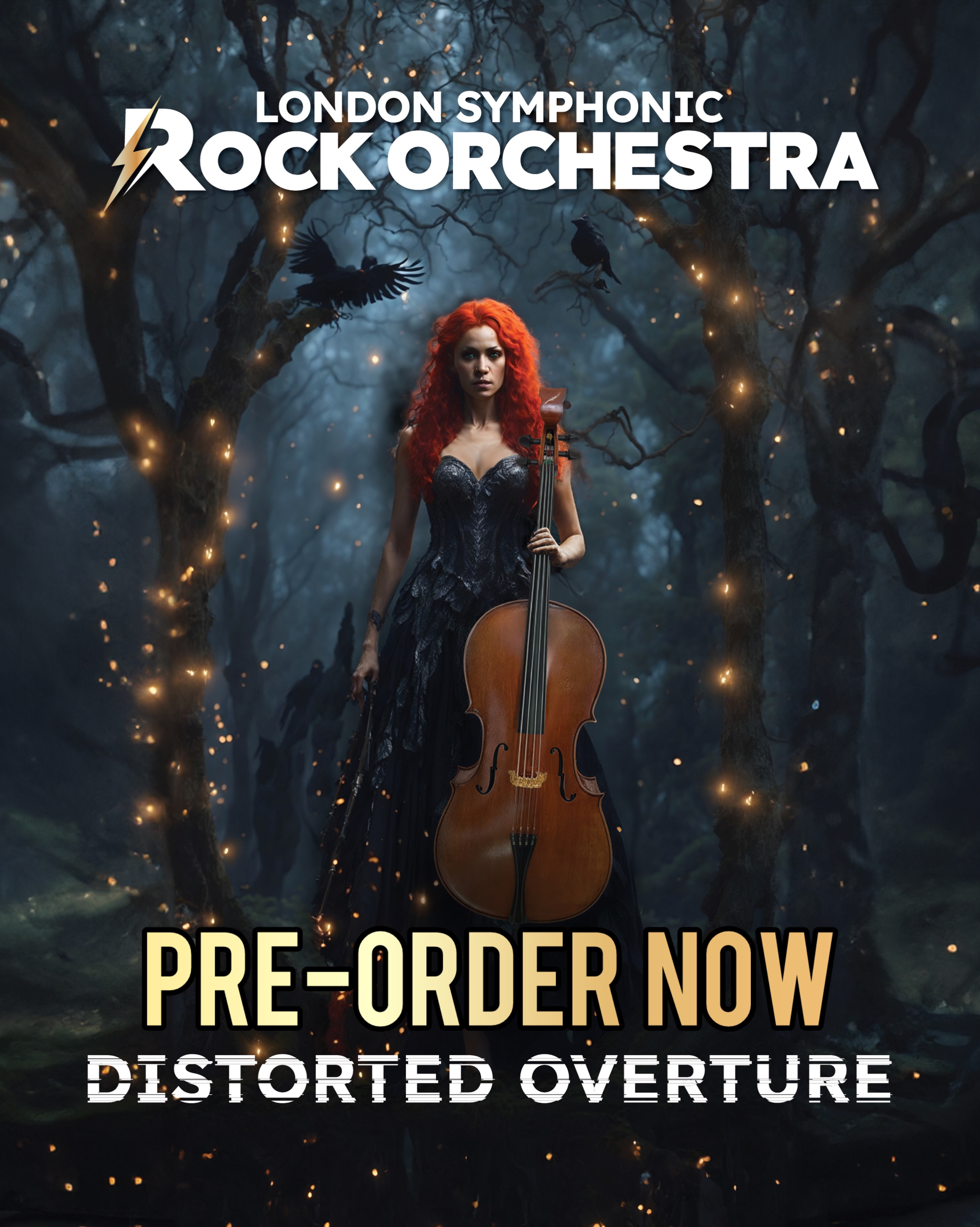 Album Release 5th June
Pre-Order Now!
Want the best deal on Distorted Overture?
Join the LSRO fan club for exclusive discounts and special member perks…🤘
.
.
.
#DistortedOverture #LSRO #PreOrderNow #SymphonicRock #NewAlbum