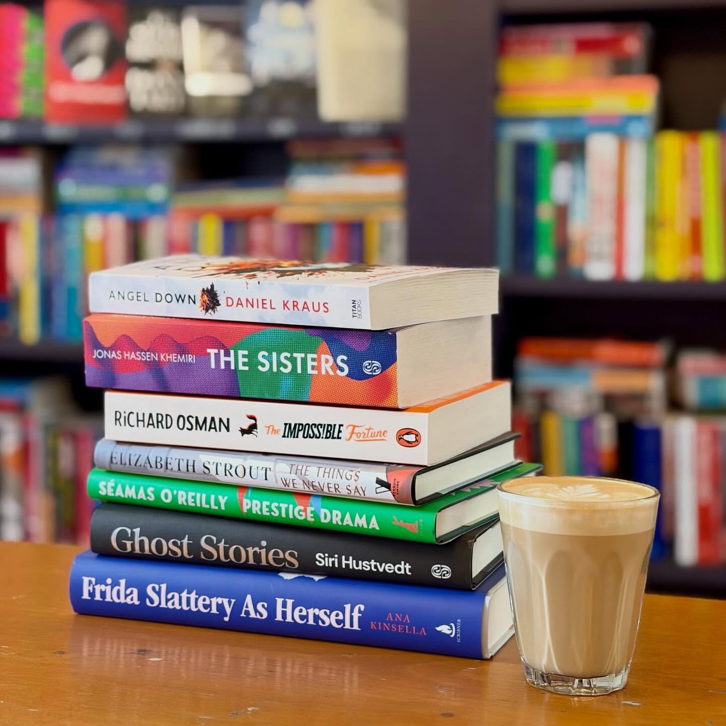 Weekend ready 📚☀️☕️🍾 It’s been a fab week full of new releases at BookBar! So pop in, stock up, enjoy glass of wine, a wee coffee and chill out with us in Islington or Chelsea this weekend and let our fabulous team of booksellers fulfil all your bookish needs!