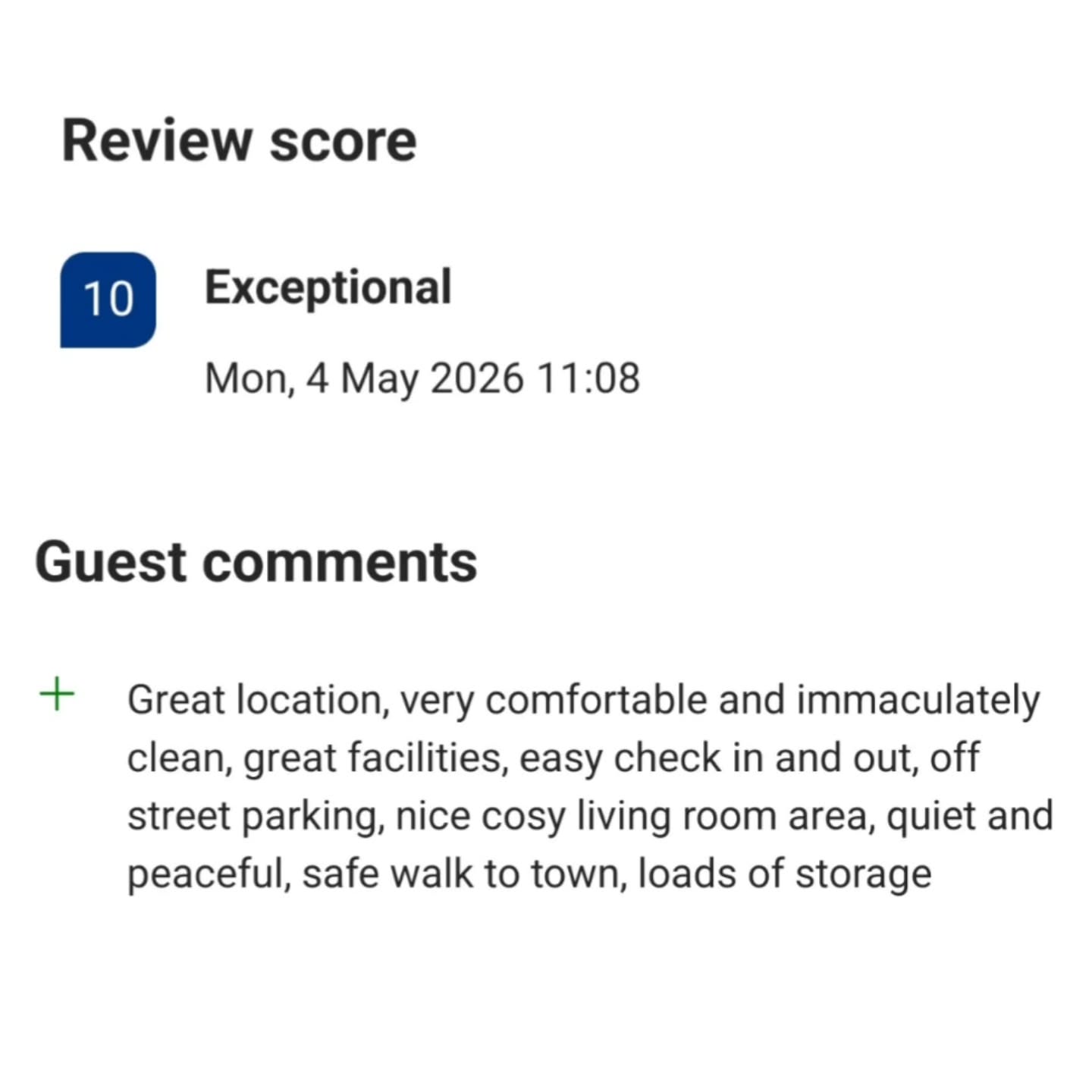 Lovely guests make it all worthwhile grateful for such kind feedback and happy stays.
#guestreview #bookingcom #propertymanagement #serviceaccommodation #shortstay