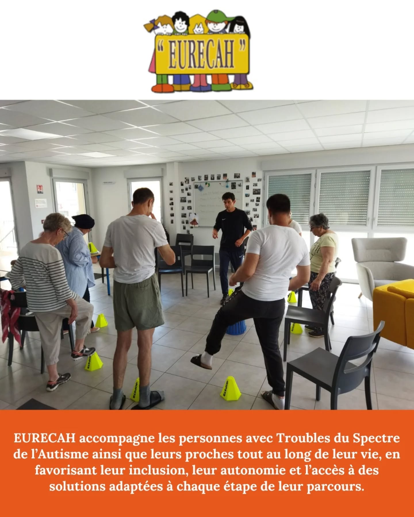 L’intégralité des fonds collectés lors des Foulées de Beauregard 2026 sera reversée à trois associations engagées pour les enfants malades et leurs familles.
Aujourd’hui, focus sur EURECAH 💙
EURECAH accompagne les personnes avec Troubles du Spectre de l’Autisme ainsi que leurs proches, à chaque étape de leur vie.
Grâce aux fonds récoltés, cela permettra d’offrir du matériel neuro-sensoriel, essentiel au bien-être, à l’éveil et à l’accompagnement des enfants concernés.
🧩 Parce que chaque enfant mérite des outils adaptés.
🧩 Parce que chaque famille mérite du soutien.
🧩 Parce qu’ensemble, nous pouvons agir concrètement.
🏃♀️ Rendez-vous le 14 juin 2026 ! Courons pour une belle cause.
🎟 Inscriptions ouvertes - lien en bio
#LesFouleesDeBeauregard #Autisme #Solidarité #CourirPourUneCause