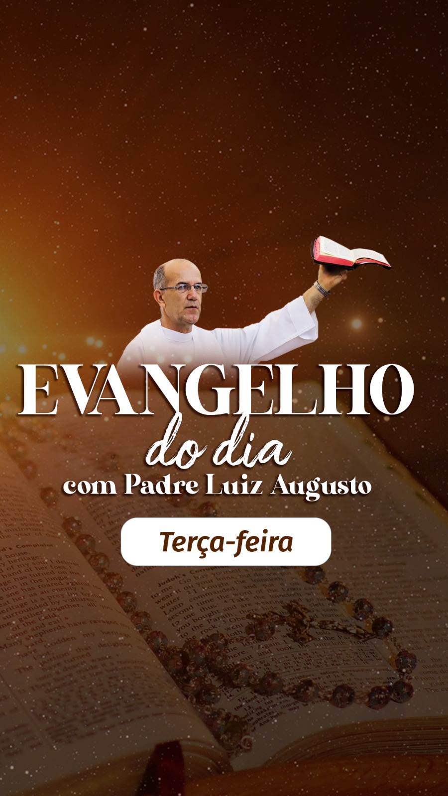 Evangelho do Dia com Padre Luiz Augusto 12/05/2026 - Terça-feira
