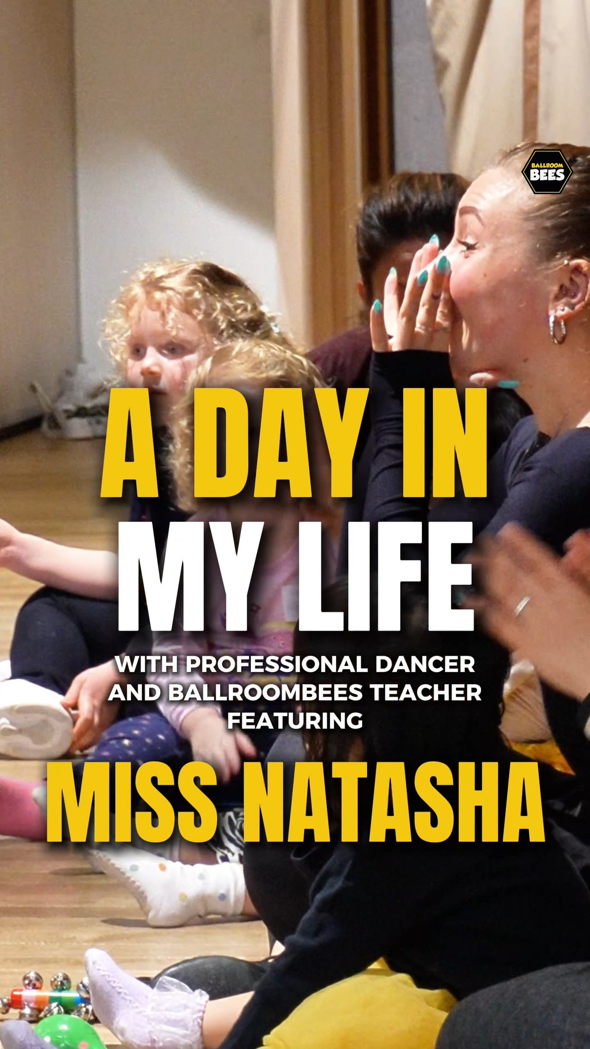 Ever wonder how our incredible BallroomBees teacher balances it all? Go behind the scenes with Miss Natasha!
From inspiring our BallroomBees students to lighting up the stage as a professional dancer, her passion for movement knows no bounds. She truly brings energy, rhythm, and joy to everything she does! ✨
#BallroomBees #DanceLife #MeetTheTeacher #DayInTheLife #ProfessionalDancer