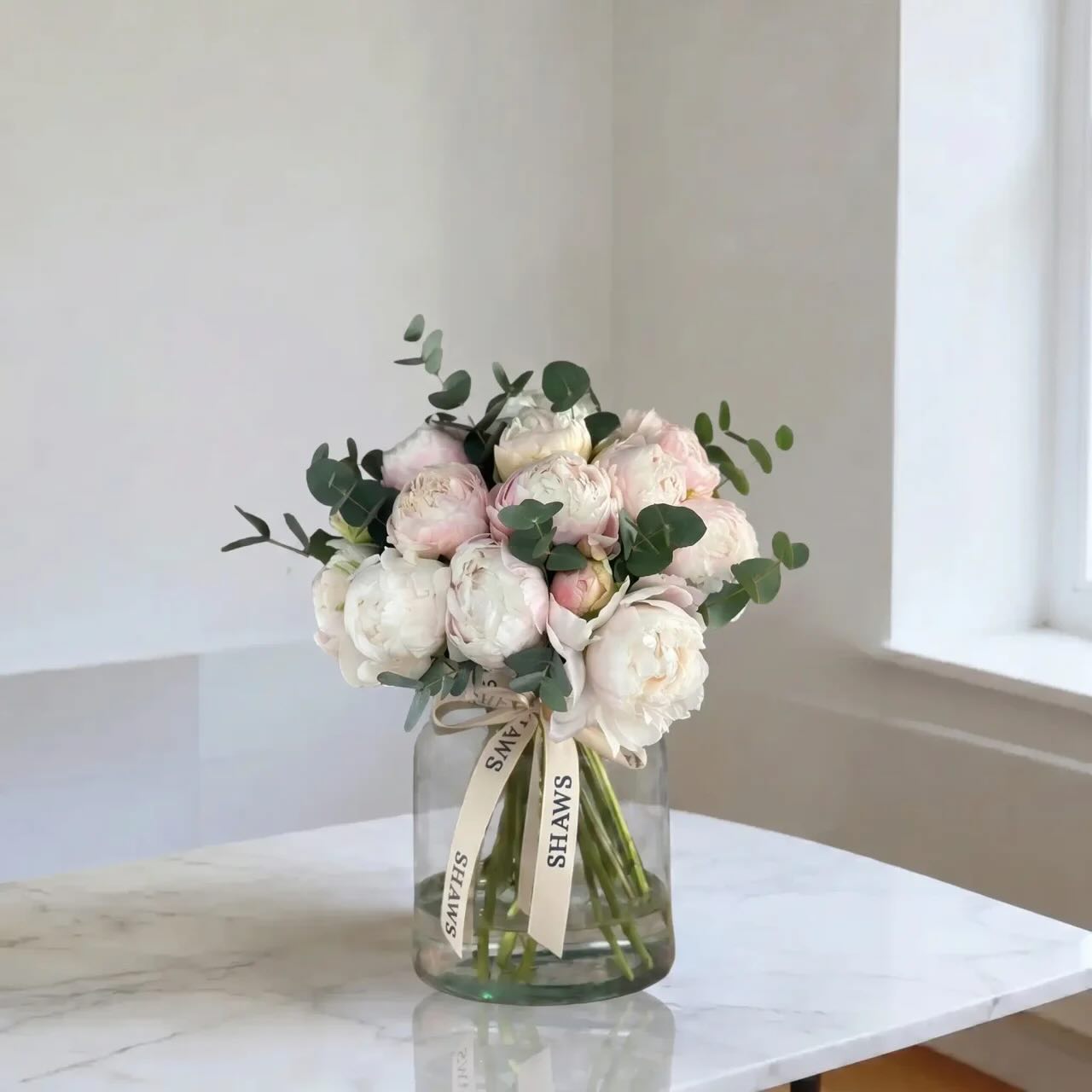 Peony season has arrived
—bringing with it an exquisite array of shades, colours, and bizarre names from “Brother Chuck” to “Coral Sunset” we’ve got you covered. Their beauty is fleeting, making this a truly special time to indulge. Enjoy them while the season lasts