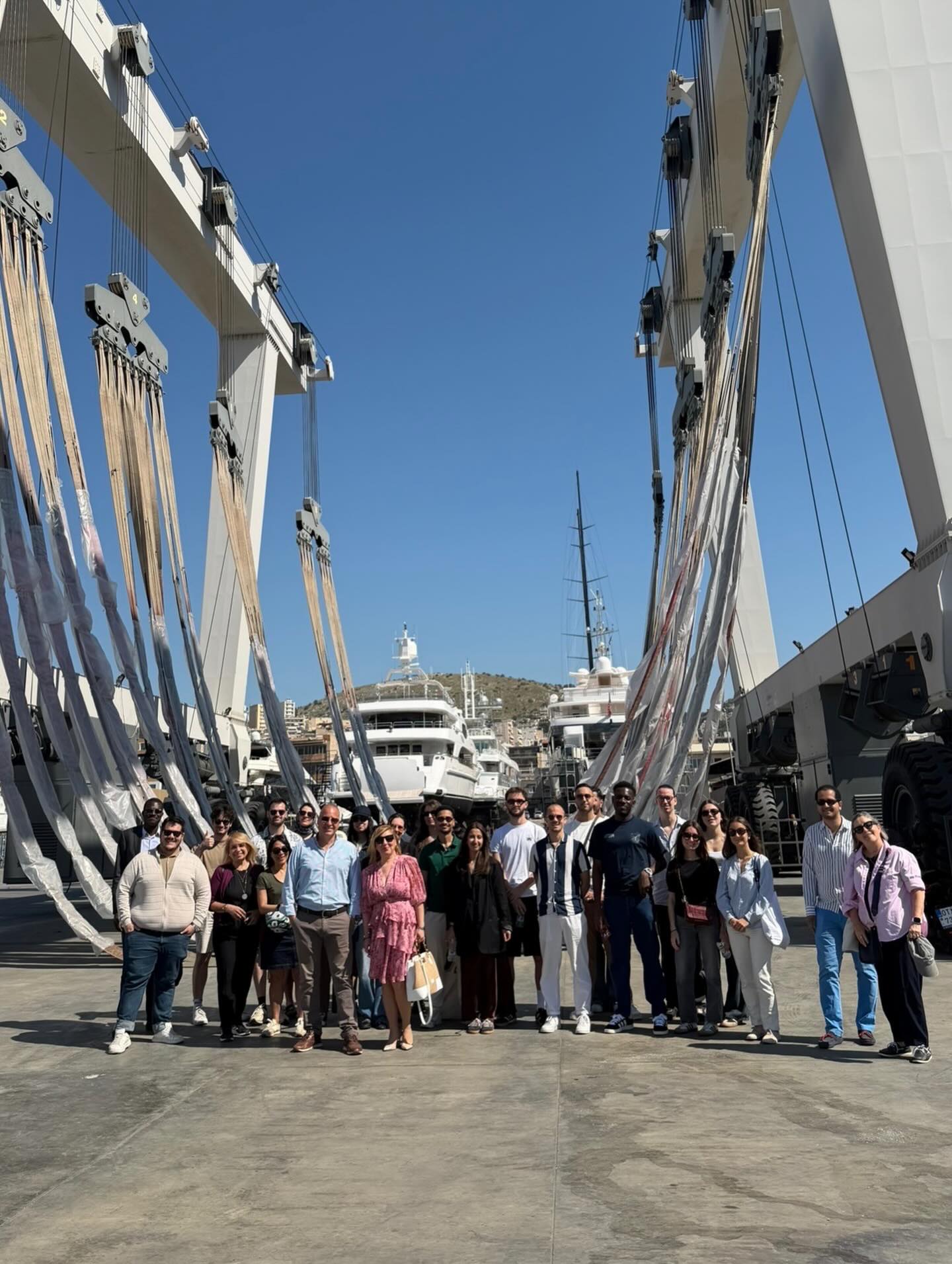 📍 Discovering the Maritime Industry | IST College x IGMAR Group
Μια μοναδική εμπειρία γνωριμίας με τον κόσμο της ναυπηγικής ⚓️
Στο πλαίσιο του προγράμματος Study Abroad και σε συνέχεια των εκπαιδευτικών τους δραστηριοτήτων στην Αθήνα, οι 21 μεταπτυχιακοί φοιτητές από το ESQESE Paris – IAE Sorbonne, επισκέφθηκαν τις εγκαταστάσεις του ναυπηγείου IGMAR Group (Spanopoulos) στο Πέραμα και τη Σαλαμίνα.
Μέσα από την ξενάγηση, οι φοιτητές είχαν την ευκαιρία να ανταλλάξουν ενδιαφέρουσες απόψεις με στελέχη του ομίλου, να γνωρίσουν από κοντά τη λειτουργία ενός σύγχρονου ναυπηγείου και να ενημερωθούν για σημαντικούς τομείς όπως η ασφάλεια, η ποιότητα και το περιβάλλον.
Ευχαριστούμε θερμά τον όμιλο IGMAR Group, τους εκπροσώπους και τα στελέχη του ναυπηγείου, για την εξαιρετική υποδοχή και τη ζεστή φιλοξενία 🙏
A unique experience exploring the world of shipbuilding ⚓️
As part of the Study Abroad program and following their educational activities in Athens, the 21 postgraduate students from ESQESE Paris – IAE Sorbonne visited the IGMAR Group (Spanopoulos) shipyard facilities in Perama and Salamina.
Through the guided tour, students had the opportunity to engage in insightful discussions with company executives, gain first-hand insight into the operations of a modern shipyard, and learn more about key areas such as safety, quality and environmental management.
We sincerely thank IGMAR Group and all the representatives and executives of the shipyard for their excellent welcome and warm hospitality 🙏
#ISTCollege #StudyAbroad #InternationalStudents #Shipping #Experience
