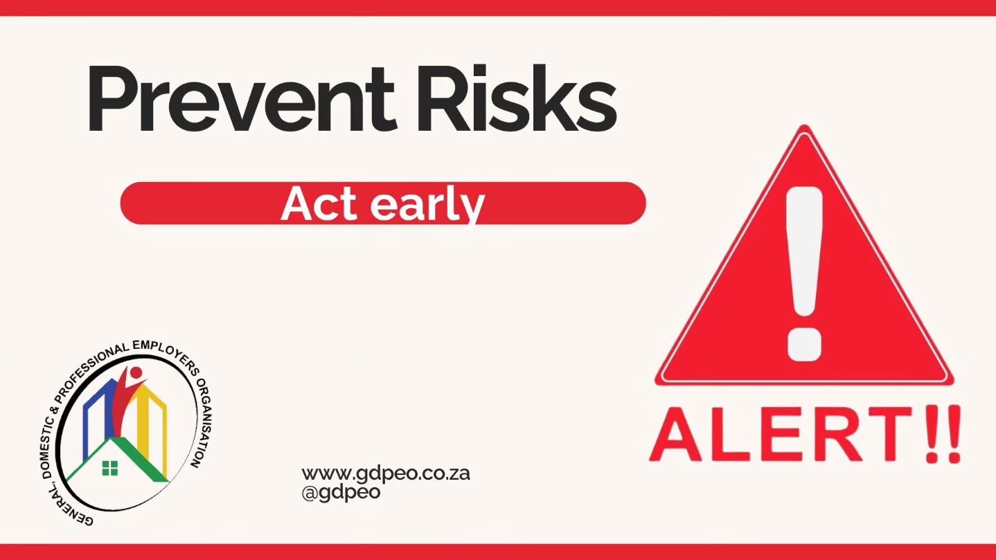 Identifying hazards early prevents incidents and protects your workforce.
#RiskPrevention #WorkplaceSafety #OHS #GDPEO #SafeWork