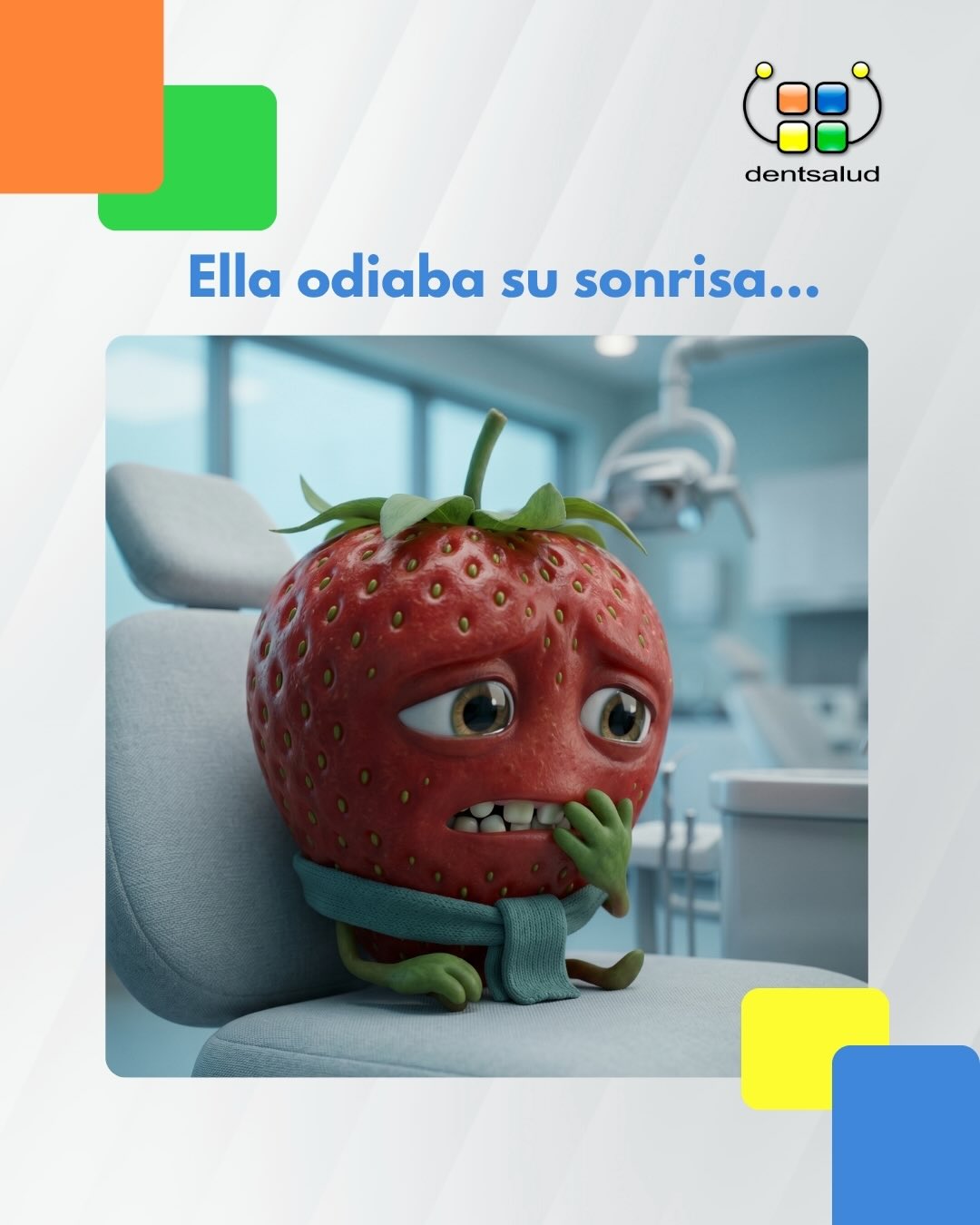 ✨ Ella odiaba su sonrisa…
Se tapaba al reír.
Evitaba las fotos.
Sentía que su sonrisa no la representaba…
Hasta que decidió hacer algo por ella 💫
Hoy…
no deja de sonreír 😁
Se siente segura, linda y auténtica
Porque cuando armonizamos una sonrisa,
no solo cambiamos dientes…
👉 cambiamos cómo te ves
👉 cómo te sientes
👉 cómo te enfrentas al mundo
✨ Y sí… tú también puedes lograrlo
📍 7 norte 645 of 514 - Viña del Mar
📲 Agenda tu evaluación
+56 9 9497 9558
#sonrisa #ortodoncia #confianza #cambiodevida #viñadelmar