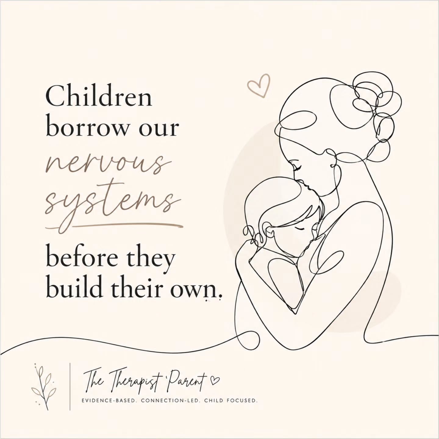 Your child’s ability to regulate doesn’t develop in isolation.
It is built through repeated experiences of feeling safe, supported and connected with a regulated adult.
This is the foundation of co-regulation — the process through which children gradually learn to calm, organise and manage their own nervous systems.
Before children can say
“I can handle this,”
they first need to experience
“We can handle this together.”
This isn’t about removing boundaries or rescuing children from discomfort.
It’s about understanding that regulation is developed through relationship before it becomes an internal skill.
What looks like “attention seeking” is often nervous system support seeking.
@The_Therapist_Parent
For more evidence-based parenting insights, explore Guidance from The Therapist Parent at The Therapist Parent
#ParentingSupport #CoRegulation #ChildDevelopment #NeuroscienceOfParenting #TheTherapistParent EmotionRegulation ConnectedParenting