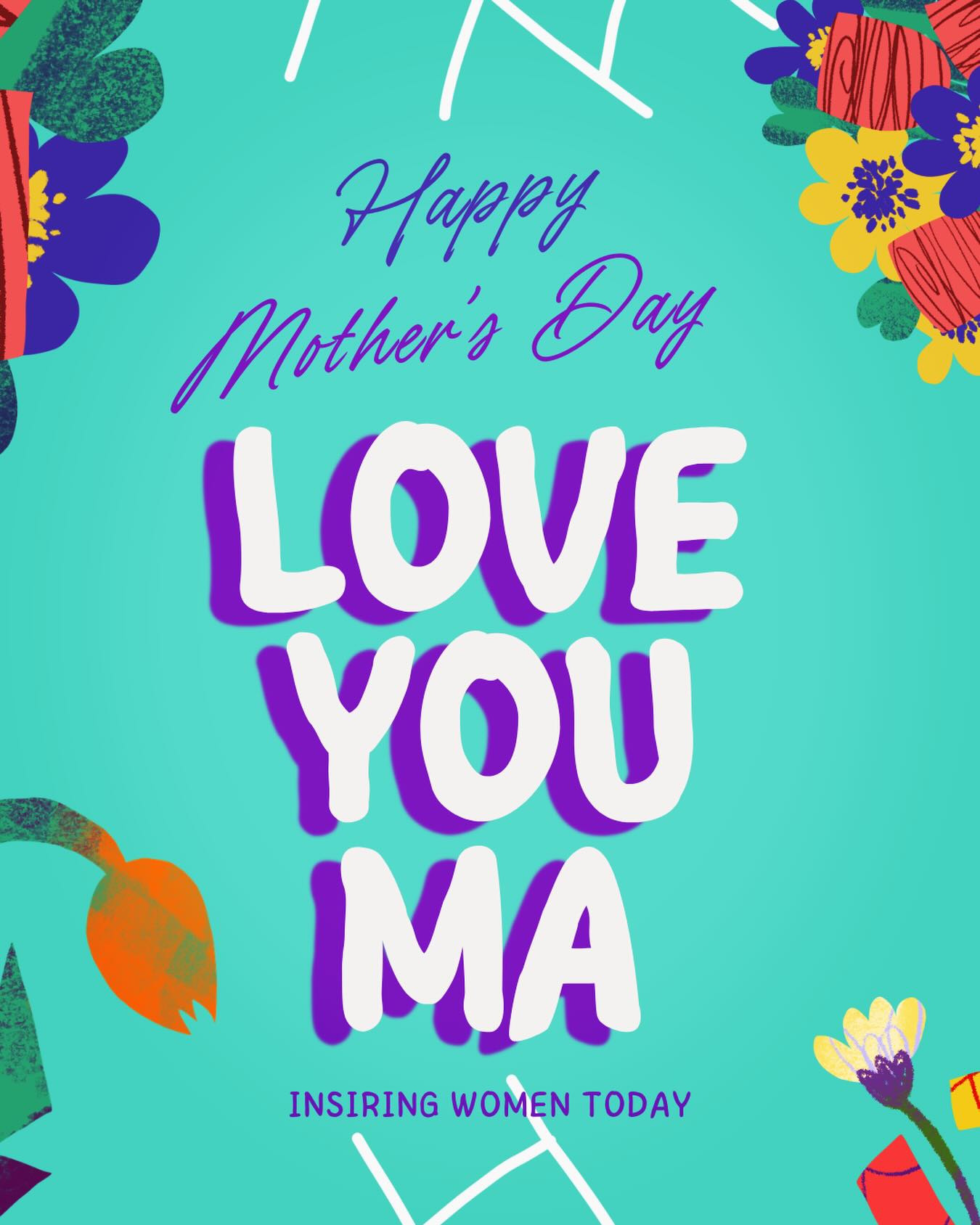 Wishing a peaceful and love-filled Mother’s Day to all mothers and mother figures. Whether you are celebrating, grieving, resting, healing, or working today, we hope you feel the love, appreciation, and care you so deeply deserve.
We founded @inspiringwomen.today because our mother taught us the importance of serving others and uplifting our community. Although she is no longer physically with us, we hope she is smiling down on the work we continue to do to fight period poverty and empower women and girls every day.
With love,
-Diane & Debra
Co-Founders of Inspiring Women Today
#mothersday #motherslove #inspiringwomentoday