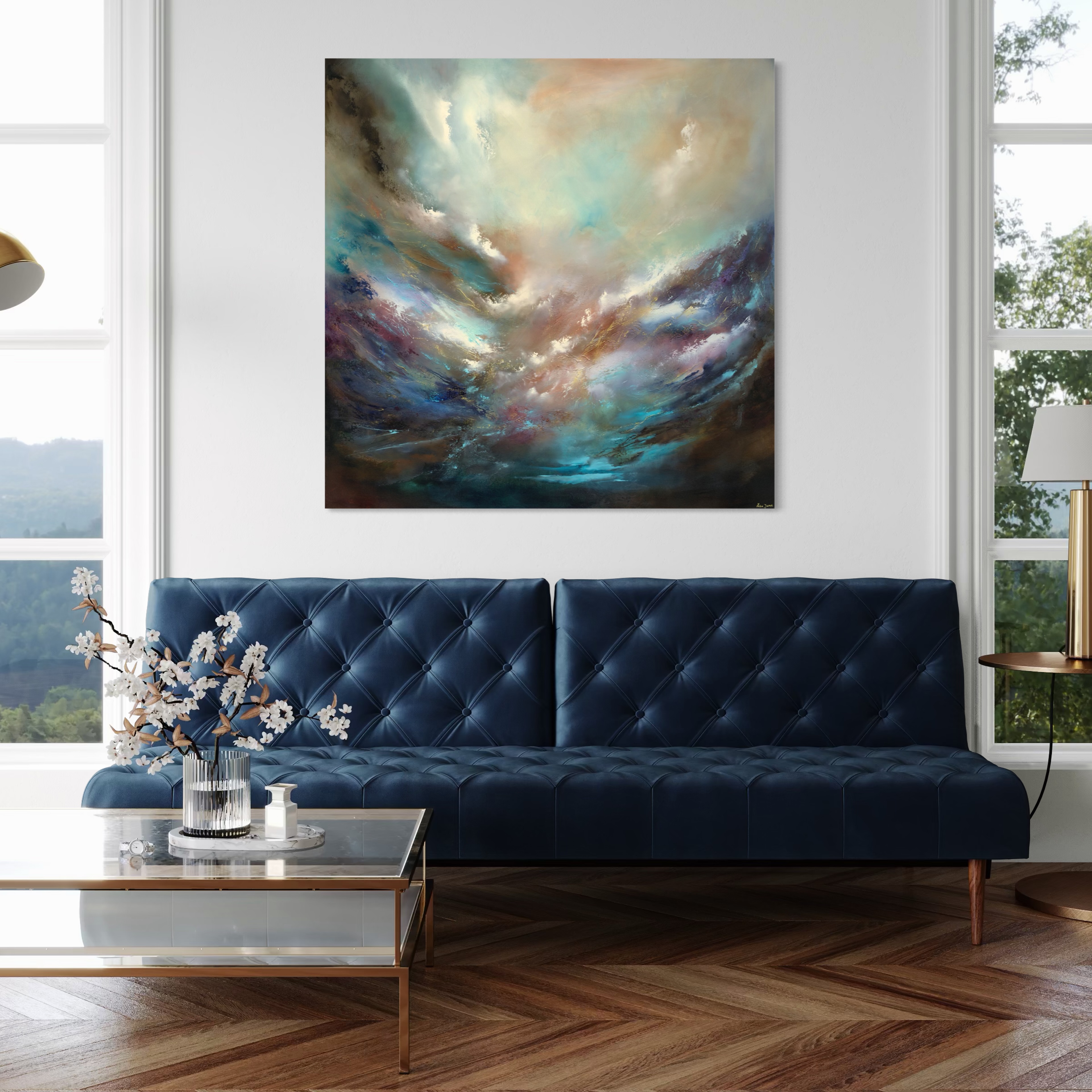Still buzzing from this moment ✨
This was the first piece that sold at the Affordable Art Fair in Battersea earlier this year. It’s always such an amazing feeling when a piece of my artwork connects with someone and it finds its forever home.
The excitement is building again, with only a few days to go now until the doors open at Hampstead Heath Affordable Art Fair. Will you be coming?
This time, I will be exhibiting some beautiful larger 120 × 120cm statement pieces which really let the work shine and can really be appreciated in person along with some smaller works.
Come by and say hello. I’d love to see you and share what I’ve been working on.
—
I’m exhibiting with @baygalleryhome (Stand H7) and will be there in person on Saturday. I’d love to meet you.
If you’d like complimentary tickets, just send me a message.
HAMPSTEAD, LONDON
6 – 10 MAY 2026
Lower Fairground Site, London NW3 1TH
OPENING TIMES
Thursday 7 May 11am – 9pm
Friday 8 May: 11am – 9pm
Saturday 9 May: 10am – 6pm
Sunday 10 May: 10am – 6pm