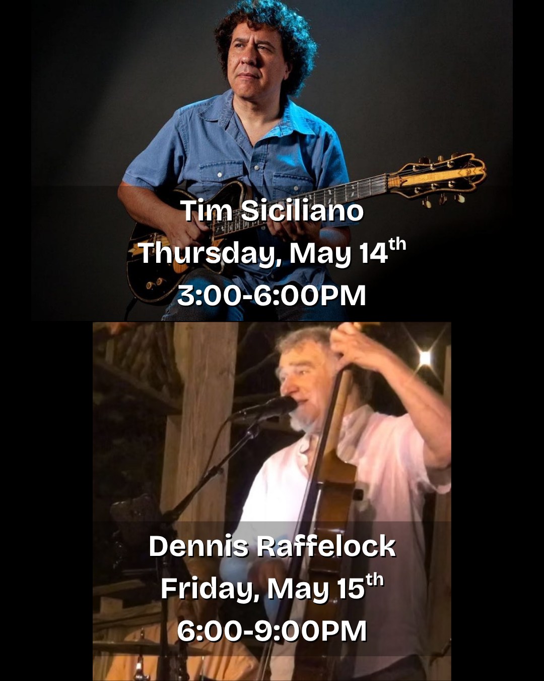 TWO JAZZ EVENTS THIS WEEK at @onewomanwinery!
Tim Siciliano today, THURSDAY*, May 14th, from 3:00-6:00PM, and @dennisraffelock tomorrow, FRIDAY**, May 15th, from 6:00-9:00PM!
Join us this Thursday and/or Friday for live music, outstanding wines π·, hand-crafted cocktails πΈ, and delectable small plates of food π§!
*For the last of our limited THURSDAY Jazz Series (5/14):
~ 3:00-6:00PM
~ Reservations Recommended But NOT Required (See link in bio or below!)
~ NO Cover Charge
~ NO Groups Over Six People
**Friday ~ 6:00-9:00PM
~ RESERVATIONS ARE REQUIRED for Friday Jazz and must be made by 3:00PM on the day of the event. (See link in bio or below!)
~ $20 COVER CHARGE, PER PERSON
~ 21+ Only π·π₯πΉ
~ NO Groups Over Six People
https://www.thehalfnote.com/event-list
#jazznight #northforkthursdays #northforkfridays #winery #tastingroom #thehalfnote #longislandjazz #livemusic #northforkwine #womanownedbusiness #nofo #northforkevents #liwine #longislandwine