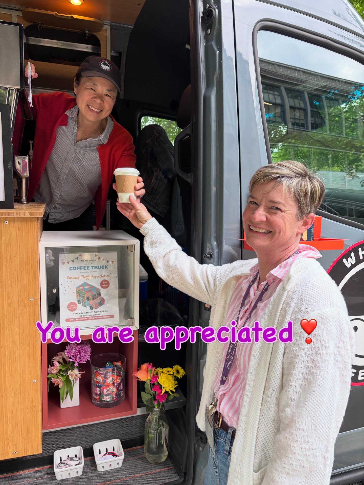 #teacherappreciationweek @duniwayelementary