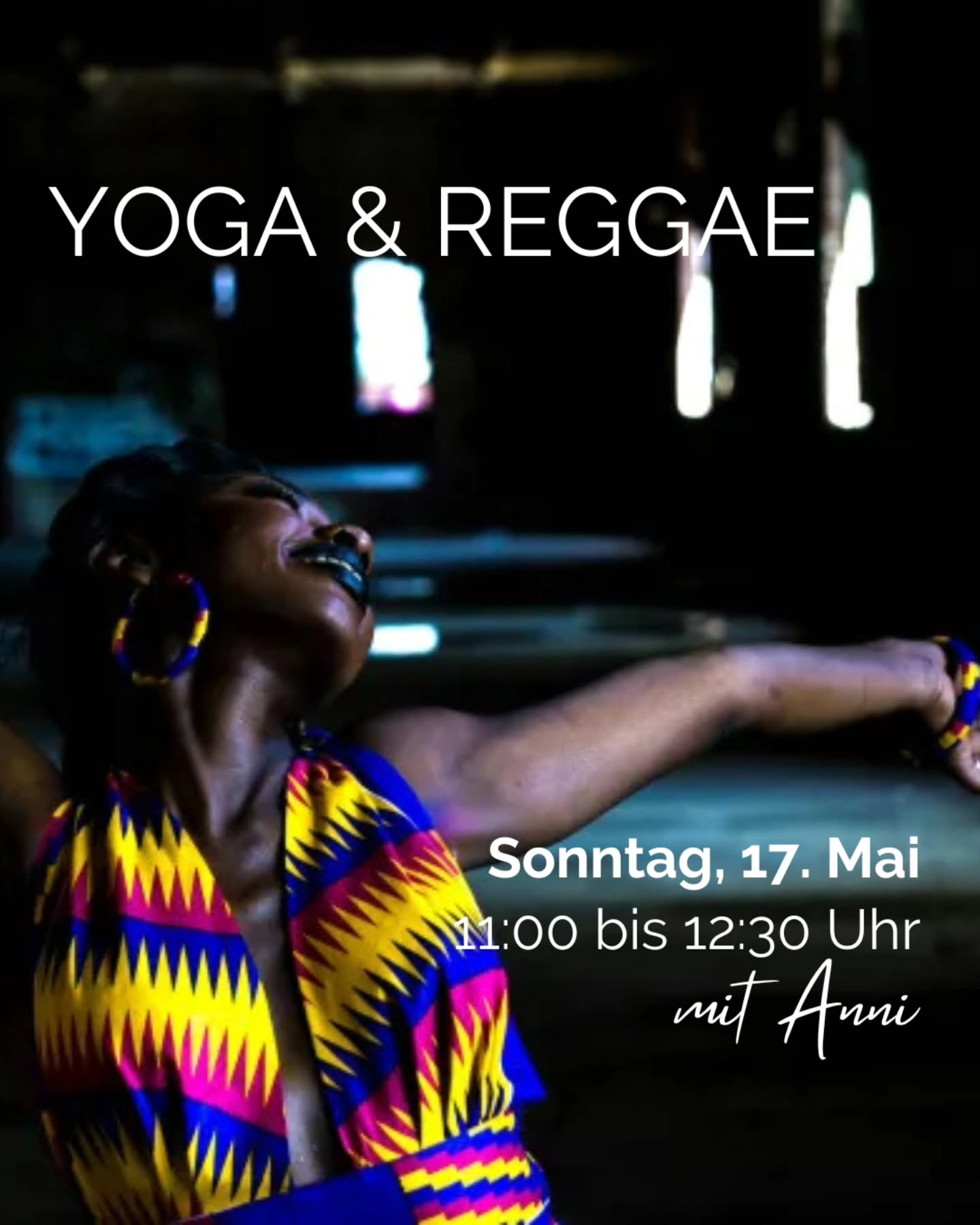 Yoga mit Reggae-Vibes? 🎶 Yes, please ☀️
In dieser besonderen Yogastunde verbindet die liebe @eckertanni fließende Bewegung, Reggae-Musik und Entspannung. Wir starten sanft, kommen langsam in den Flow, lassen uns von der Musik tragen, tanzen uns frei und finden am Ende in eine tiefe, ruhige Entspannung.
Eine Einladung, dich fallen zu lassen, den Sommer zu spüren und dich mit Freude zu bewegen.
Denn: Love is always the answer ♥️
Komm gern dazu – wir freuen uns auf dich. 🌿
#omshantiyogabamberg #yogaundmusik #reggaeyoga #sommerleichtigkeit #yogaflow
