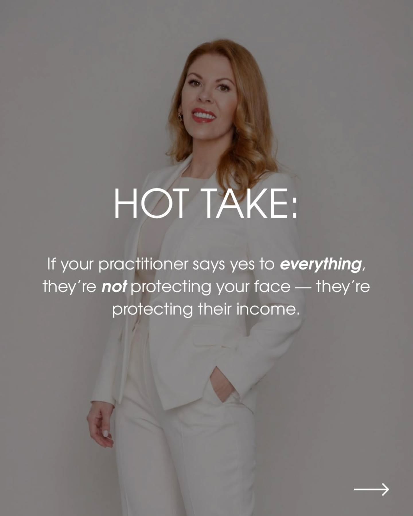 ✨ HOT TAKE: LESS IS OFTEN MORE ✨
The best aesthetic results are not about chasing trends or saying yes to every treatment recommendation.
A good practitioner understands facial balance, protects your natural features, and knows when enough is enough.
Beautiful results should look:
✨ Undetectable
✨ Balanced
✨ Refreshed
✨ Tailored to YOU
Choosing the right practitioner is just as important as choosing the treatment itself 🤍
Save this before your next appointment. 💉✨
#aestheticswarrington #naturalaesthetics #facialbalance #cosmeticinjectables #facialaesthetics
