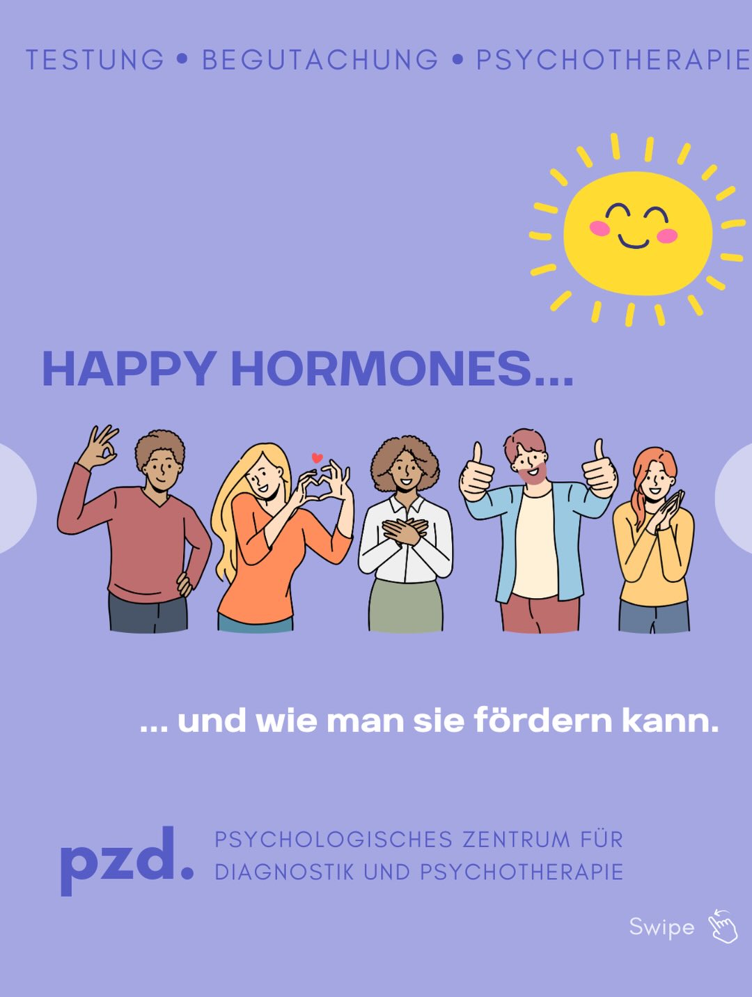 „Glücklich sein“ ist keine Frage von Disziplin — sondern auch von Biologie 🧠✨
Unser Körper verfügt über kleine chemische Helfer, die beeinflussen, wie wir fühlen, denken und mit Stress umgehen: die sogenannten „Happy Hormones“.
Dazu gehören unter anderem:
💛 Dopamin – Motivation & Belohnung
🤍 Serotonin – Stimmung & innere Balance
🩷 Oxytocin – Nähe & Vertrauen
💙 Endorphine – Wohlbefinden & Entlastung
Was viele vergessen:
Psychisches Wohlbefinden entsteht nicht einfach „aus dem Nichts“. Schlaf, Beziehungen, Bewegung, Sicherheit, Überforderung oder chronischer Stress wirken direkt auf unser Nervensystem und unsere Emotionen.
Deshalb ist mentale Gesundheit kein „Reiß dich zusammen“, sondern ein sensibles Zusammenspiel aus Körper, Psyche und Umfeld.
#psychologie #mentalhealth #psychischegesundheit #psychotherapie #glückshormone