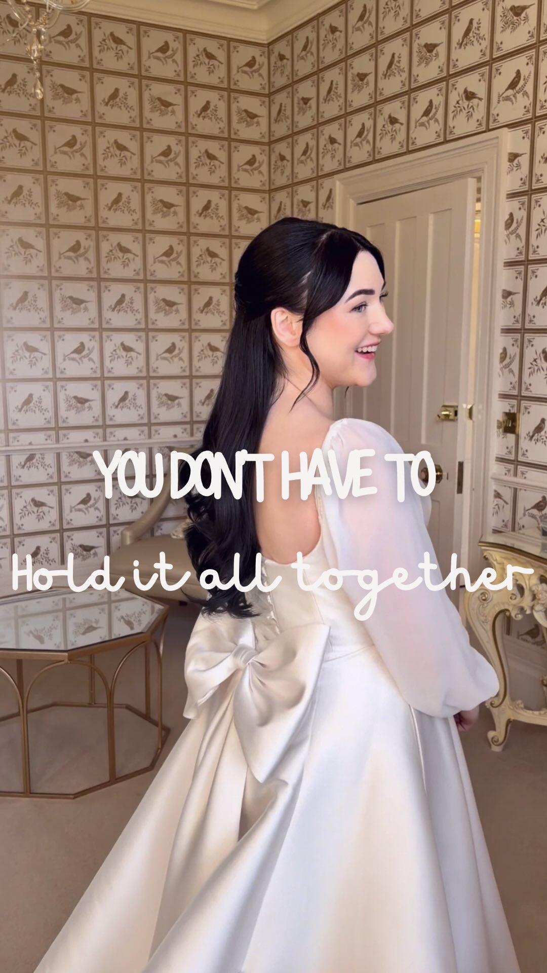 Brides are so much harder on themselves than anyone else is 🤍
I see it all the time in the chair. The quiet overthinking that never really shows on the outside.
“What if I trip walking down the aisle.”
“What happens during the registrar meeting?”
“Will my curls drop?”
“Will my makeup look okay in photos?”
“What if I mess up my vows?”
“Do I look ‘bridal enough’?”
“I might cry too much… or not enough.”
“Will my guests have a good time?”
“I don’t like being the centre of attention.”
There’s this whole internal conversation happening while everyone else is just waiting to see you and thinking how beautiful and happy you look 🤍
And I always think, all those worries feel so big beforehand, but they soften so quickly once the day actually begins 🫶🏼
This is your reminder that you don’t need to hold it all together perfectly for it to be right ✨
Save this for the moments it all starts to feel like a lot 🤍
#bridetobe
#bridalhair
#weddingmorning
#modernbride
#ukbride
