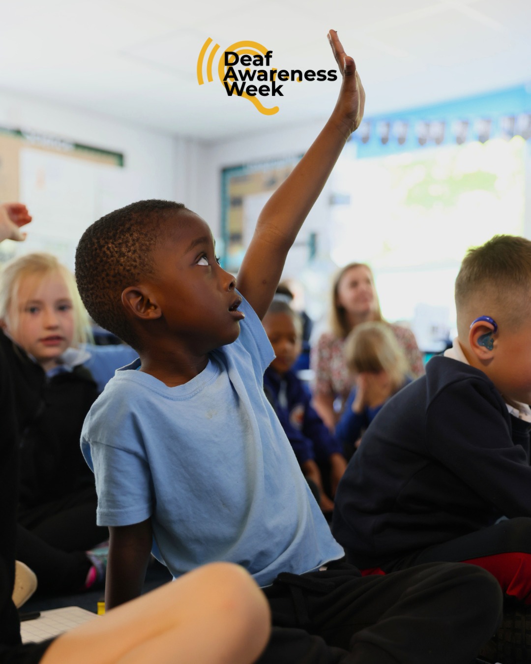 This week, we’re proud to support Deaf Awareness Week 💙
At Foxyards, we celebrate inclusion, communication and understanding. We’re encouraging our children to learn about deaf culture, explore new ways to communicate and appreciate the importance of making everyone feel heard.
#DeafAwarenessWeek #Inclusion #Respect #FoxyardsAcademy