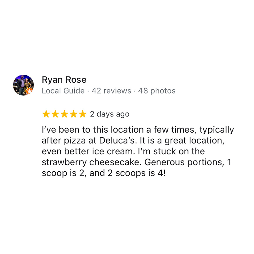 We love our people as much as they love us!
Hot Springs, Breckenridge Little Rock and Downtown Little Rock. All locations open 11a.m.-10p.m. #icecream #icecreamlover #arkansasbest