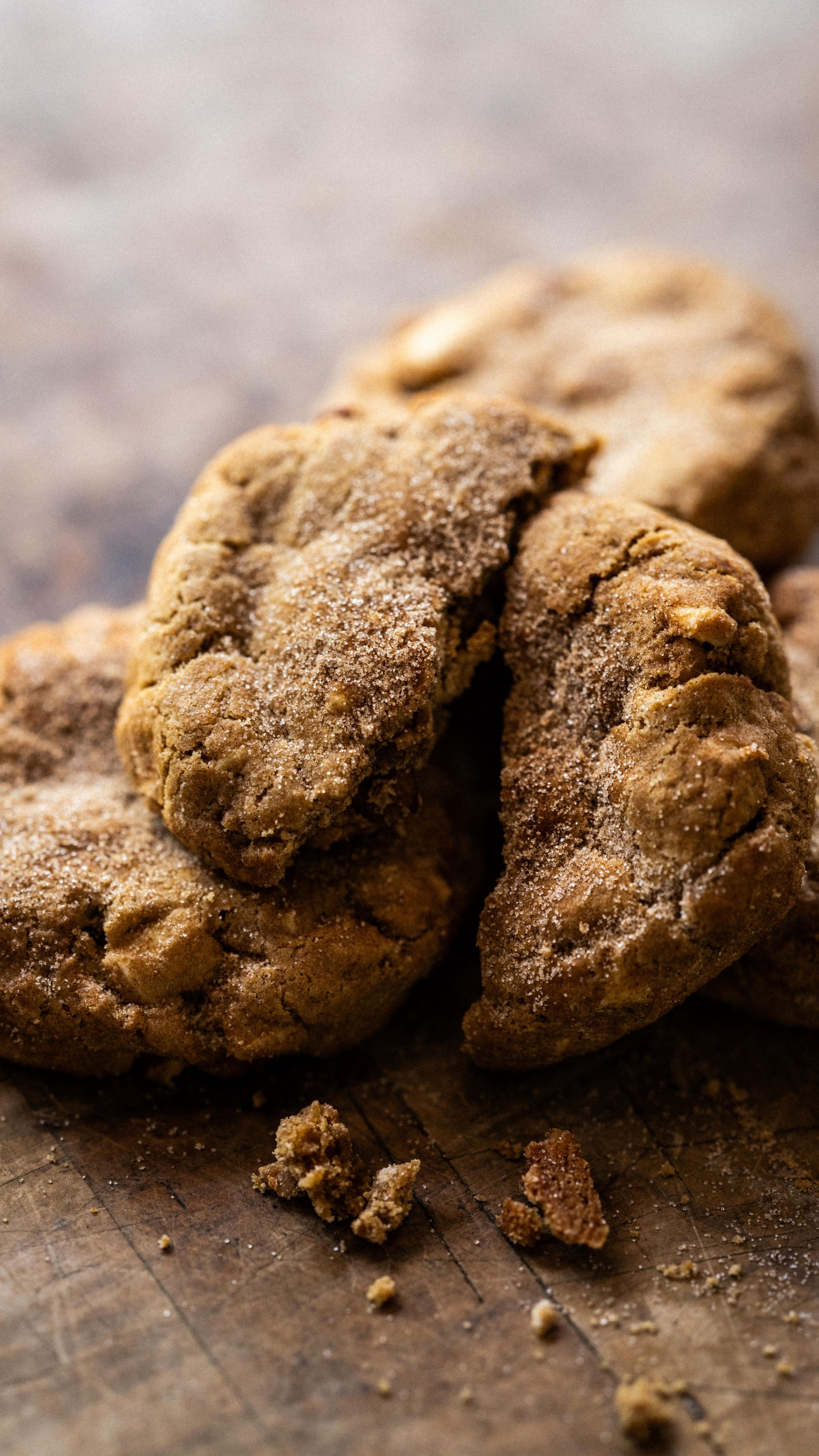 Cinnamon & Pecan cookies on the go - and a very kind review we didn’t want to keep to ourselves.
This is a flavour that holds its own all year round. If you’ve not yet tried it, now’s your chance!