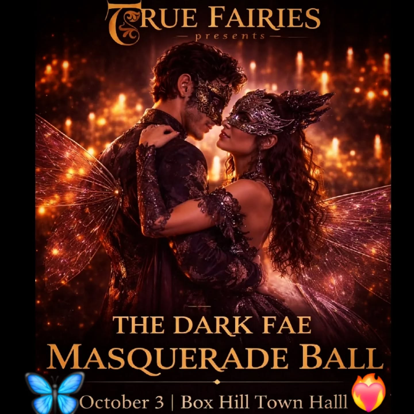 The dark side of the night has called to the darkness within me & it is with deep pleasure that I inform you that I will be marketing wares of dark delights at the Dark Fae Masquerade Ball on Oct 3 at Box Hill Town Hall.
Just follow the lanterns to my dark little stall for handmade relics to help you recall that deviously mystical dark dream of a night! ✨️🌒
I can't wait to admire your delicious outifits and see the beautiful shadows in your dancing souls!
If you desire a night where your shadow self rules and dances freely, join us in our dark delights by getting your ticket from the darkly delightful event organisers @curious.events.melbourne & @truefairies as it's a night one of us, would never regret ✨️🌒✨️
Already attending and know which court and clan you will be representing?
