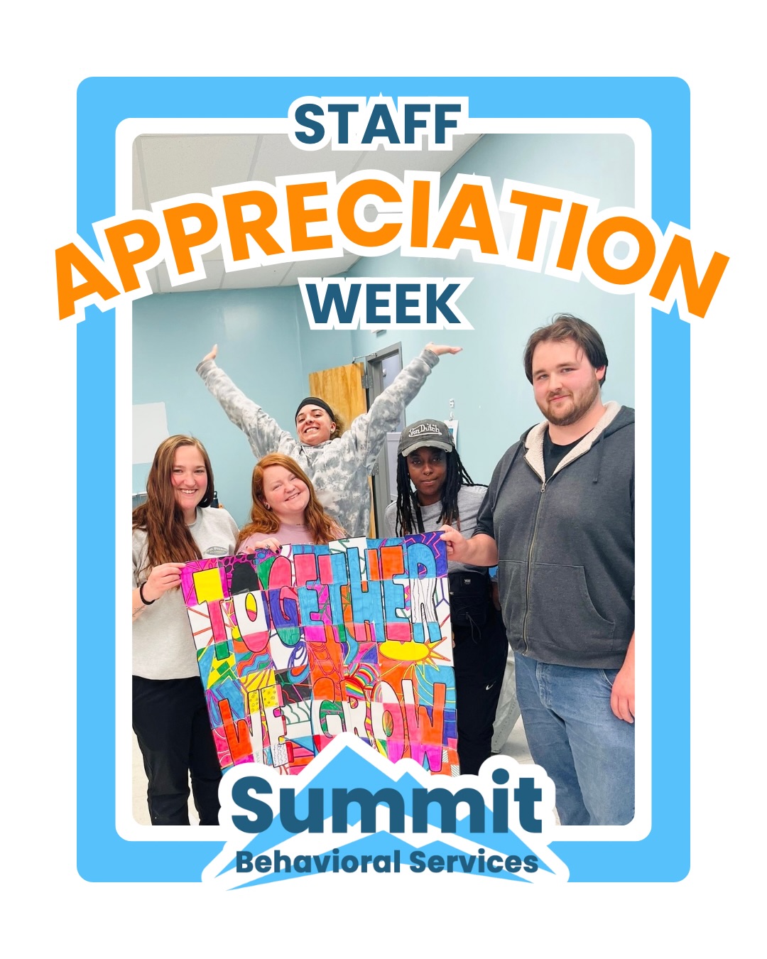 All week long, our teams have been finding creative ways to celebrate and show their appreciation for the staff members who work so hard every day to support learners across Kansas City and Wichita.
From fun games and snacks to costumes, raffles, and meaningful messages, this week was filled with thoughtful reminders of just how valued our team members are.
To every RBT, implementer, teacher and clinician on our team: thank you for the care, patience, and energy you bring to your work each day. The impact you make on the lives of the individuals and families we serve is truly extraordinary. 💙
#summitbehavioralservices #ABAtherapy #kansascityautism #behavioralsupport #appliedbehavioranalysis