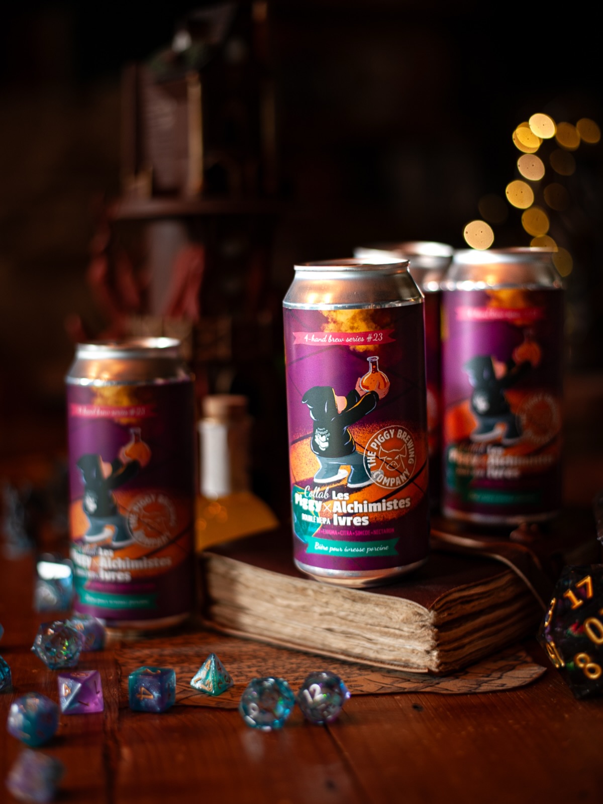 ⚗️🐷 La réserve s’amenuise…
Il ne reste plus qu’une vingtaine de cans de notre collab avec @thepiggybrew !
Une Double NEIPA épaisse et brumeuse, débordante de fruits tropicaux, d’agrumes mûrs et de houblons juteux 🍍🍊
Les dernières seront disponibles ce week-end au @festivalfenrir à Liffré.
Après ça… il n’y en aura plus.
Premier arrivé, premier servi 👀🍻
#doubleneipa #craftbeer #alchimistesivres #festivalfenrir #thepiggybrewingcompany