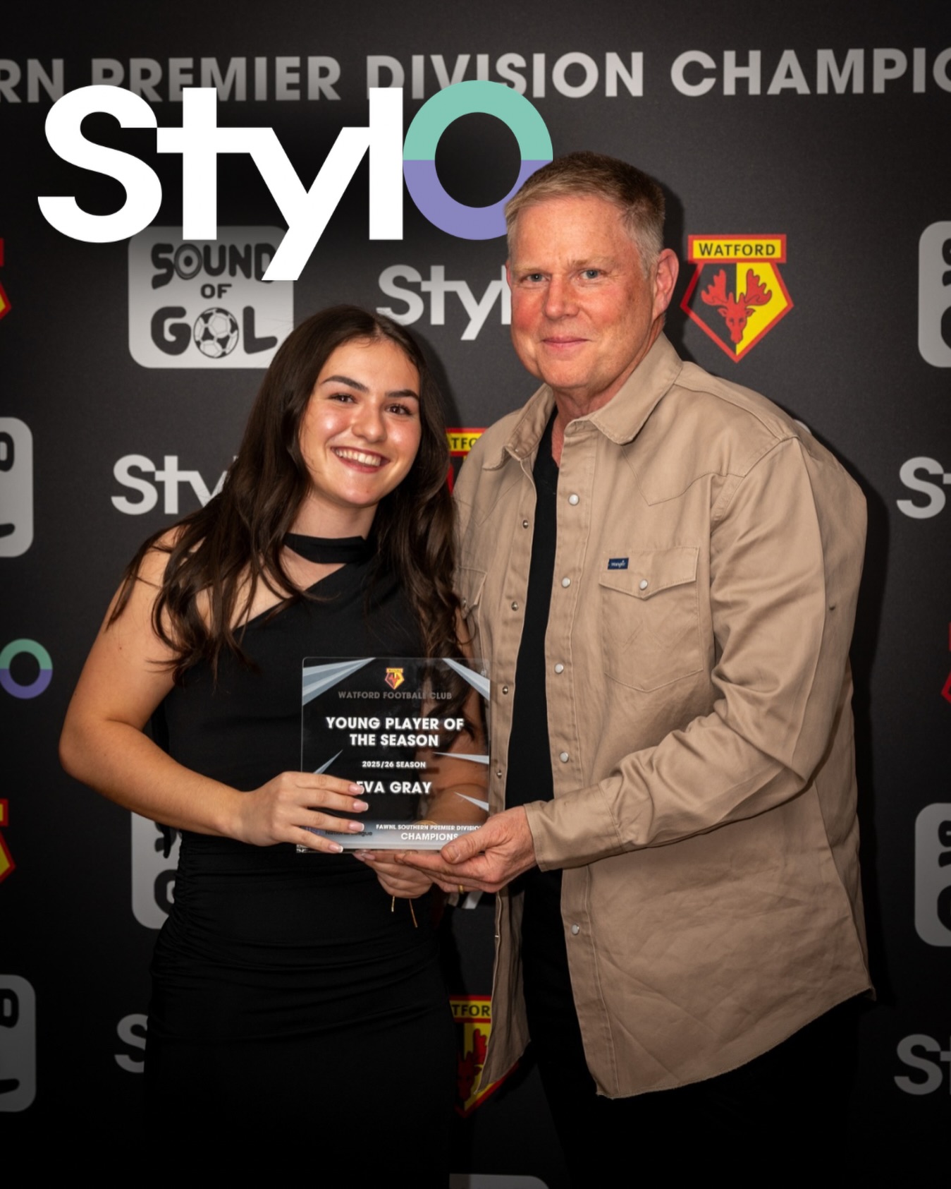 Congratulations to Eva Gray of @watfordfcwomen who’s been crowned our Young Player of the Season. Head over to @watfordfcwomen to check out some of her highlights!
#watfordfcwomen
