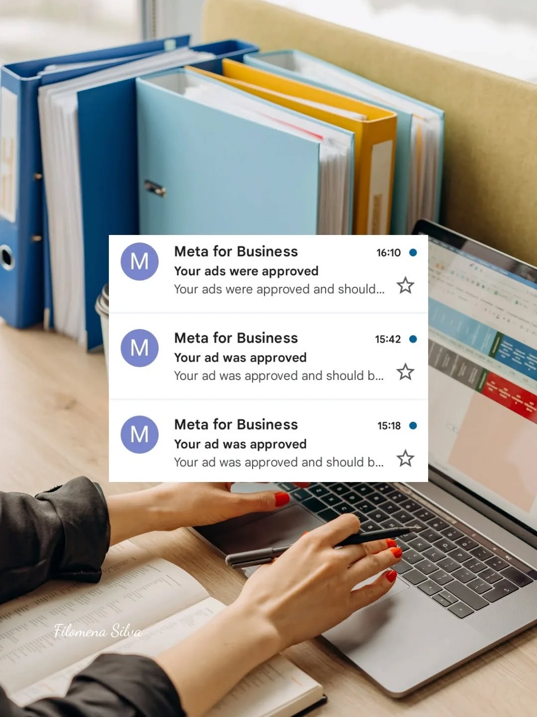 Algumas empreendedoras chegam até mim a questionar se criar anúncios para os seus produtos e serviços vai resolver o seu problema de vendas e ajudar a escalar o seu negócio.
A minha resposta para isso é: SIM e NÃO.
Eu explico:
👍 Se tiveres uma boa estrutura de base.
👍 Uma oferta bem definida que acompanhe a jornada do teu cliente.
👍 Uma estratégia de marketing e comunicação clara e alinhada com o teu posicionamento...
SIM, apostar em anúncios vai ajudar-te a impulsionar o teu negócio.
👎 Mas se ainda não tens um nicho e uma oferta bem definida.
👎 A tua comunicação não reflete os benefícios de trabalhar contigo.
👎 E não tens uma estrutura clara que responda às dúvidas dos teus potenciais clientes quando clicam nos teus anúncios...
NÃO, apostar em anúncios não te vai ajudar. Há trabalho a ser feito primeiro antes de investir.
A fórmula é clara: os anúncios vão amplificar o que já tens. Se todas as etapas desde o anúncio até à venda não conduzem o cliente de forma clara e atrativa, não vais vender.
Se já não sabes o que fazer para que o teu negócio resulte, comenta abaixo qual é a tua maior dificuldade, no momento. Provavelmente, tenho uma recomendação para ti que te pode ajudar.👇