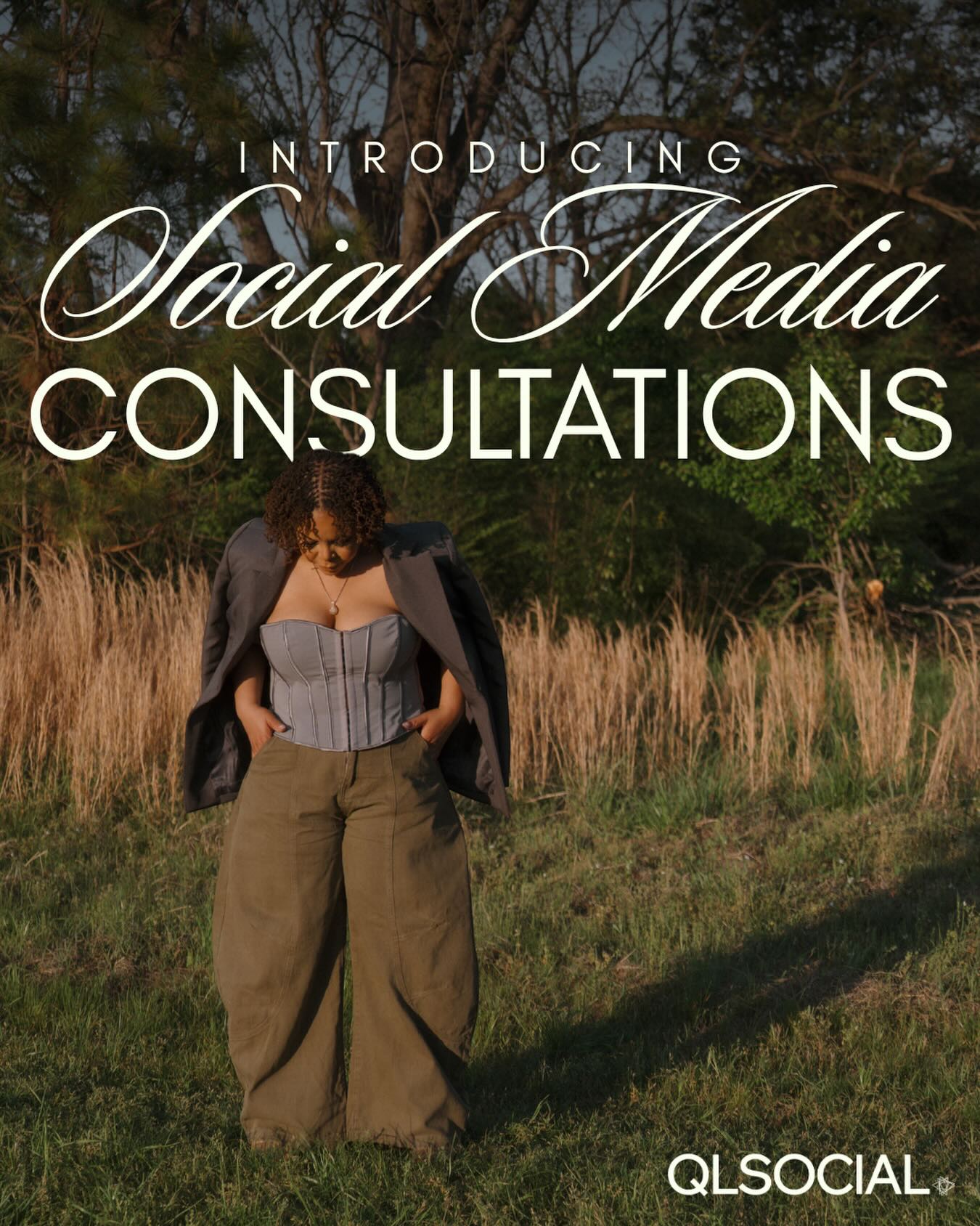 I’m now offering Social Media Consultations! 📱✨
I know that not every entrepreneur, service provider, or creator is ready for full-time social media management—and that’s totally okay.
📍 Not ready for full management but need expert eyes on your strategy?
Now you can book a 30- or 60-minute consultation with me. We’ll:
Audit your current presence
Answer your biggest questions
Map out a clear, actionable plan to build a successful online presence
Let’s get your social media working for you—without the overwhelm.
🔗 Link to book your session is in my bio on the @theqlsocial page! Don’t see a time slot that fits your schedule, DM me.
#SocialMediaConsultation #ContentStrategy #SmallBusinessGrowth #QLSocial #digitalmarketingconsultant