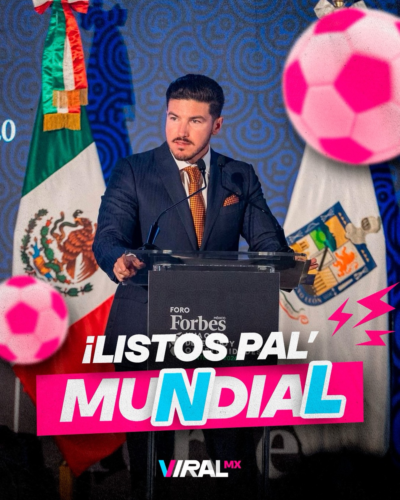 ¡A 30 DÍAS! ⚽️🏆 El gobernador @samuelgarcias reafirmó que #NuevoLeón se encuentra listo y preparado para el Mundial de la #FIFA 2026 🚀⚡️ #ViralMx
