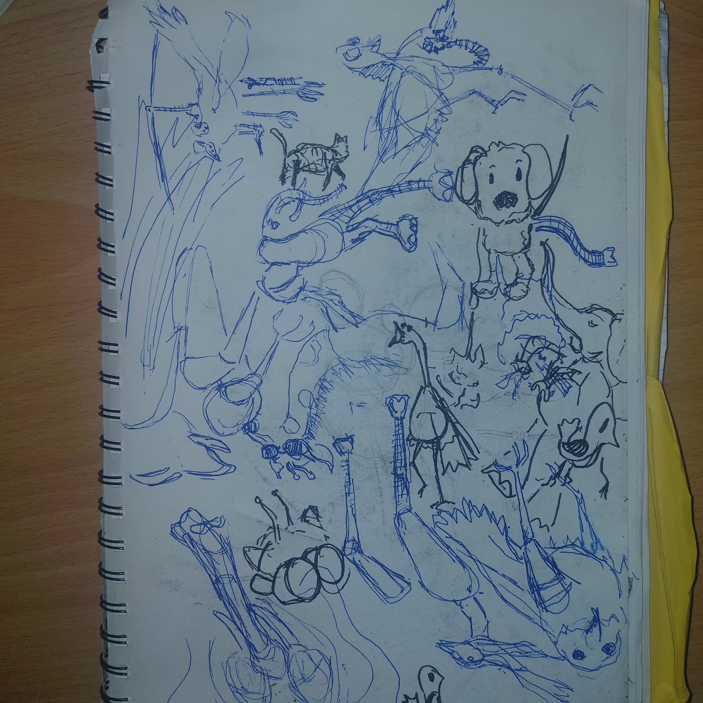 G.M.A.R
11/100
Struggling to focus creative energy on one particular project this weekend, so some random doodles to keep greasing the groove