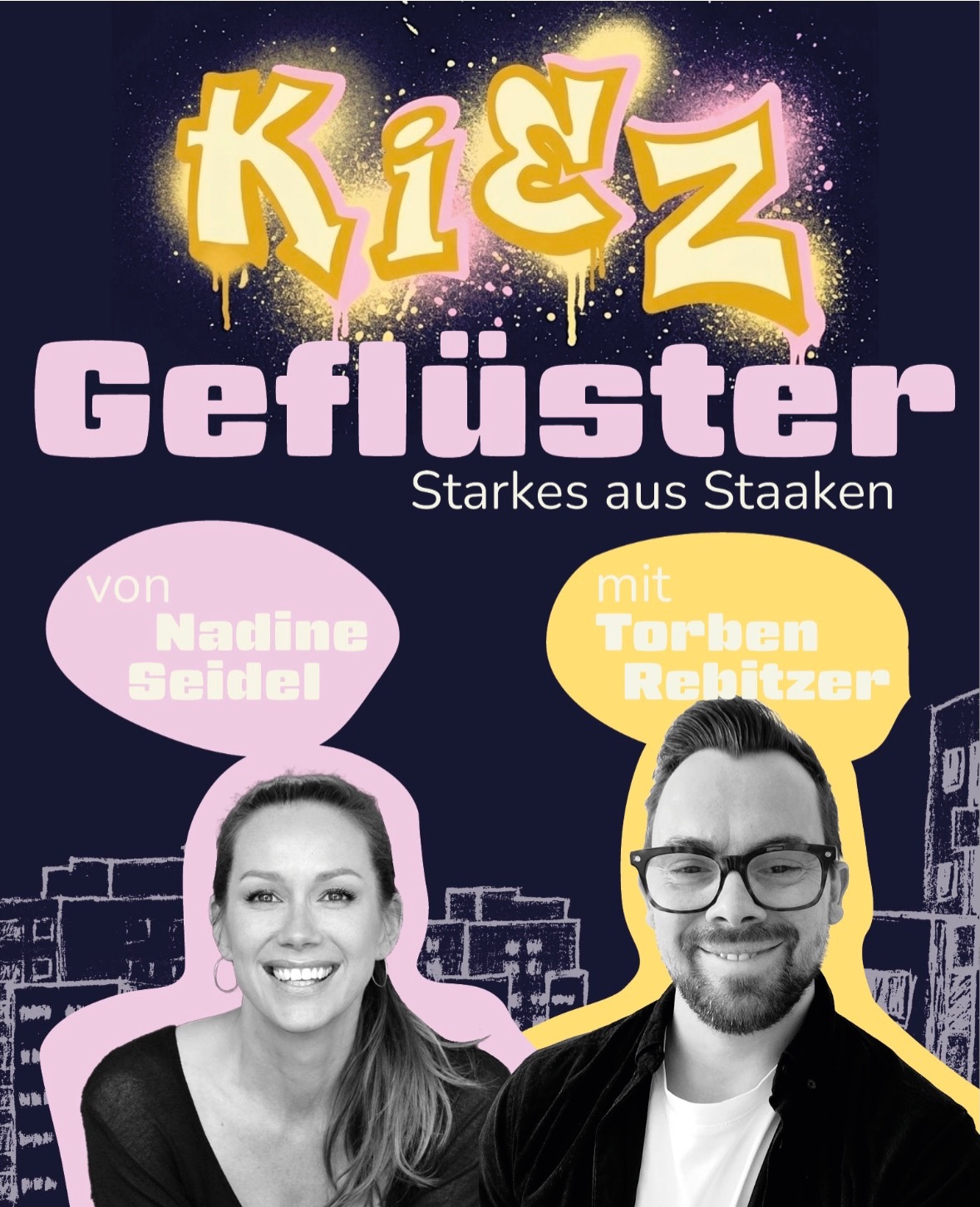 🎤Neue Podcastfolge online
Diesmal zu Gast: Torben Rebitzer vom Pflegestützpunkt Heerstraße Nord.
Und ehrlich gesagt war selbst ich überrascht, wie groß das Thema eigentlich ist.
Viele denken bei Pflege sofort nur an ältere Menschen.
Aber in dieser Folge wird sichtbar,
wie viele Menschen Unterstützung brauchen können:
nach Krankheit,
nach einer Reha,
bei Behinderung,
für Angehörige,
für Familien.
Und vor allem:
wie viele Möglichkeiten es eigentlich gibt,
von denen die meisten gar nichts wissen.
Torben erklärt das alles so ruhig, verständlich und menschlich,
dass man beim Zuhören eher das Gefühl hat:
„Ah okay… so groß kann Hilfe sein.“
🎧 Eine Folge über Unterstützung, Orientierung und darüber, warum niemand alles alleine stemmen muss.
✨ Kiezgeflüster – Starkes aus Staaken.
Wo Menschen erzählen –
und genau darin etwas Starkes entsteht.