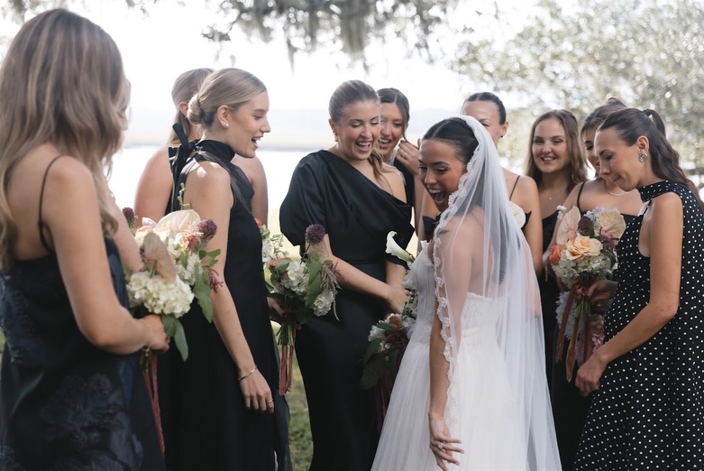 Your wedding day should feel like being surrounded by your biggest hype team — the girls who have loved you through every season finally getting to celebrate this one 🥹✨
Photographer: @sabrinakthomasphotography
Venue: @beaulieuweddings
Florist: @heyjudeflorals
HMU: @bridessidebeauty
Planners: US
#savannahwedding #georgiawedding #lowcountrywedding #bridesmaids #weddingplanner