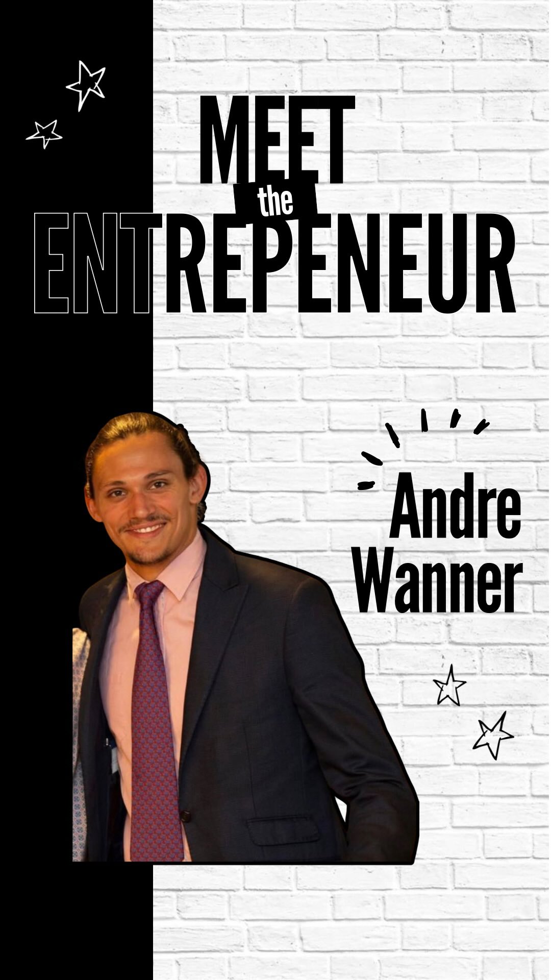 Today on meet the entrepreneur we have Andre, director at @merakiorganisation
We do a deep dive on his story, some of his challenges and his journey to a successful business owner!
Inspiring interview thank you again Andre!
#entreprenuer #business #sales #mentor #interview