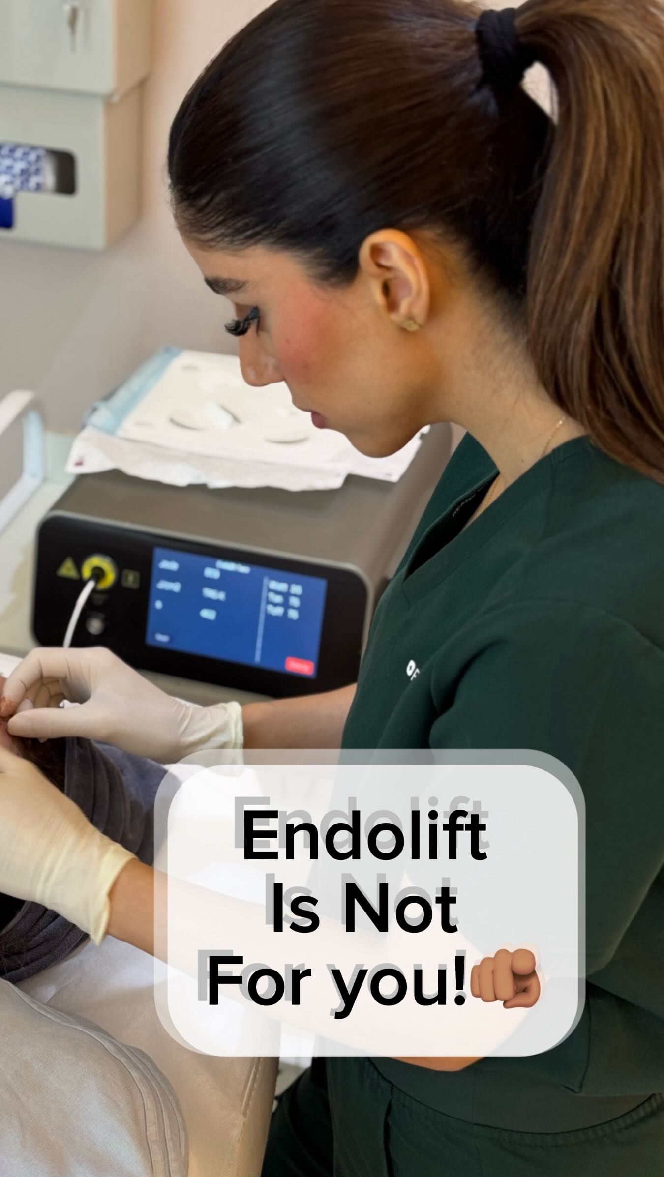 Who benefits from Endolift and who Not!!!
.
.
.
Do Not chase what treatment is viral,
You need to see what treatment works best for you🫵🏽
.
.
.
#endoliftdubai #endolift