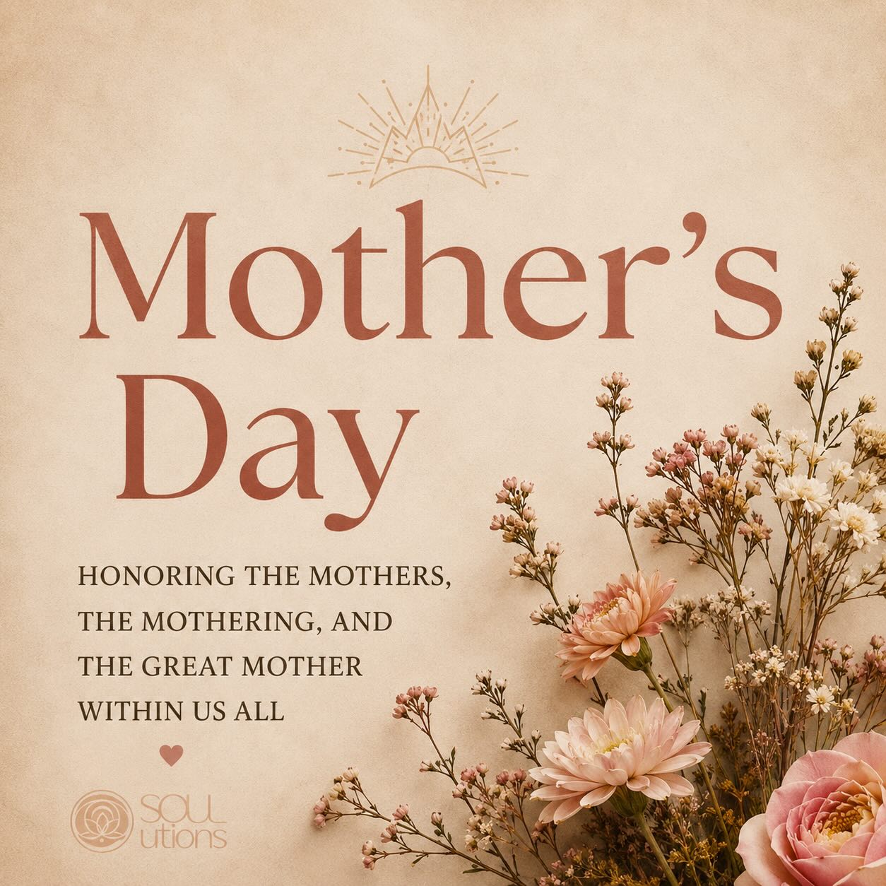 Motherโs Day feels bigger to me each year.
Today Iโm honoring the mothersโฆ
the grandmothersโฆ
the women who nurture, guide, protect, heal, create, and love in countless unseen ways.
Iโm honoring Mother Earth, who continues to hold us all.
The Divine Mother, whose presence moves through every act of compassion and care.
The women learning to re-mother themselves with tenderness after carrying so much alone.
Iโm honoring my own mother with deep gratitude for the life, strength, and love she gave me.
And to my daughtersโฆ
there are no words big enough for the love I feel for you.
Thank you for choosing me to walk beside you in this lifetime. Watching you grow has been one of the greatest honors of my life.
May all mothers feel seen.
May all hearts feel held.
May love continue rising through us.
Happy Motherโs Day ๐ค
#MothersDay #DivineMother #SacredFeminine #Motherhood #ConsciousMotherhood