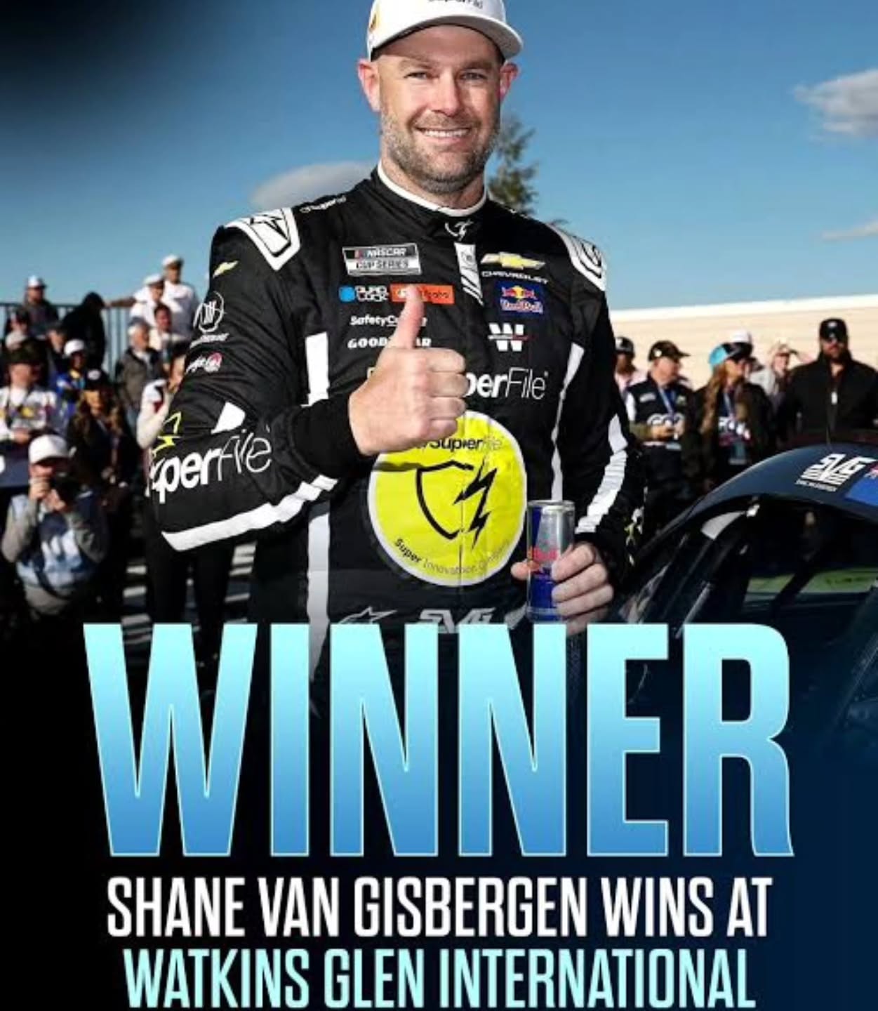 How good is this guy hey! Good on you Shane!! @svg97 👏👏👏 @teamtrackhouse @redbullusa