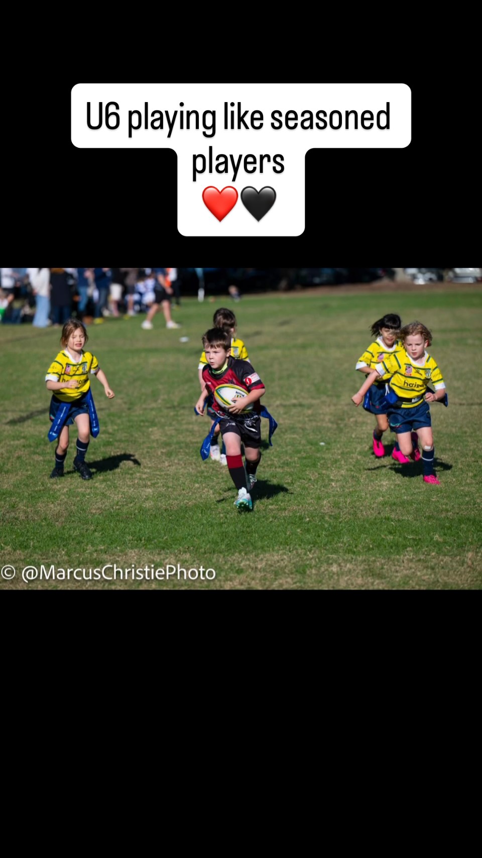 @marcuschristiephoto your photos are amazing π€©
We love seeing them each week and our team is so lucky to have these to keep forever β€οΈπ€