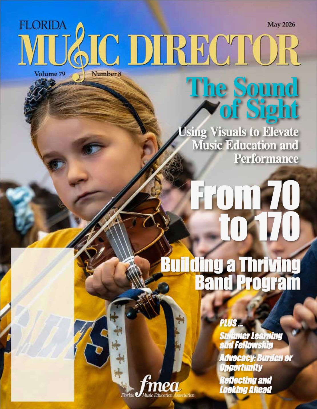 Florida Music Director — May 2026
Dr. Belfast, FL NAfME Collegiate State Advisor, and Grace Wieckowski, FL NAfME Collegiate President, write columns for the Florida Music Director magazine. These are written specifically for NAfME Collegiate members.
Click the link in our bio to read this month’s columns. The May issue and past issues can also be found on the FMEA website.