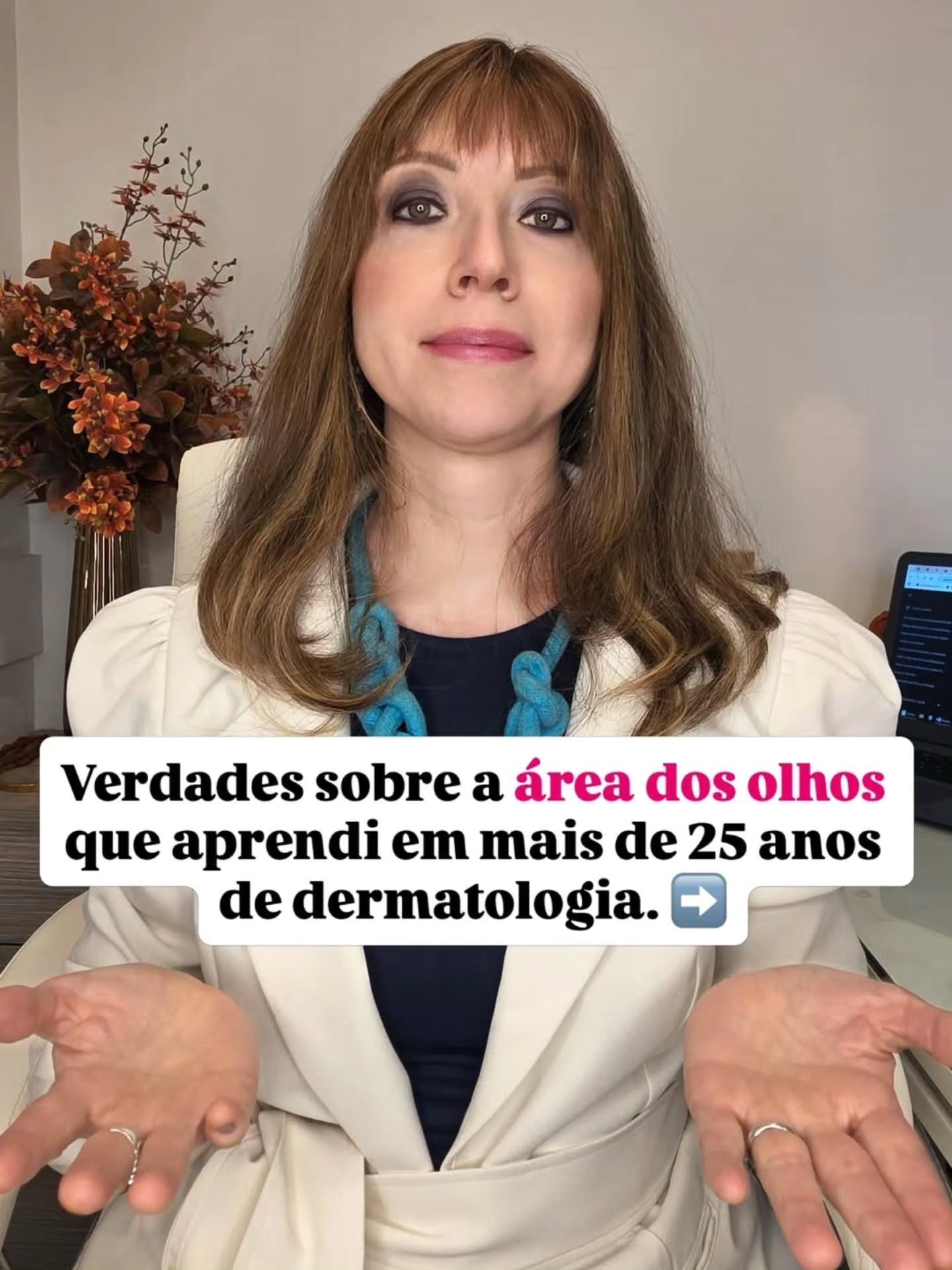 Mais de 25 anos de dermatologia me ensinaram que a área dos olhos é a que mais revela o cansaço e o tempo, mas também é a que mais exige paciência e estratégia. 🔬🩺
Muitas pacientes chegam esperando que um creme milagroso ou uma única sessão resolva o que a genética e o sol levaram décadas para construir. A verdade é que o tratamento ocular é uma jornada de construção de colágeno e reforço estrutural. 🧬
Não precisamos apagar sua expressão, mas podemos devolver a firmeza e o viço que o tempo e o afinamento da pele levaram. O segredo? Começar o quanto antes.
👇 As ruguinhas ao redor dos olhos são algo que você já começou a notar ou ainda está na fase da prevenção?
✅ Comente OLHOS e vamos iniciar o plano de gerenciamento do seu olhar.
#belezanaturalrealçada #rugasolhos #cuidadoscomapele #PeleMadura #olharlindo