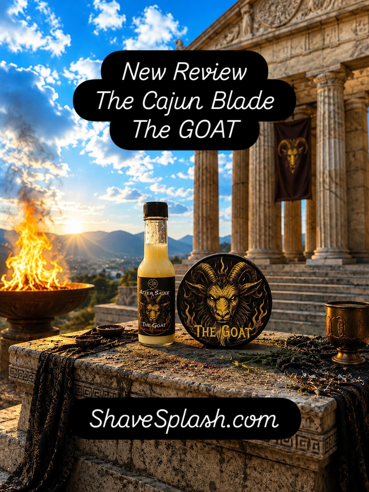 @eric_thecajunblade #sotd #fraghead #fragrance #wetshaving