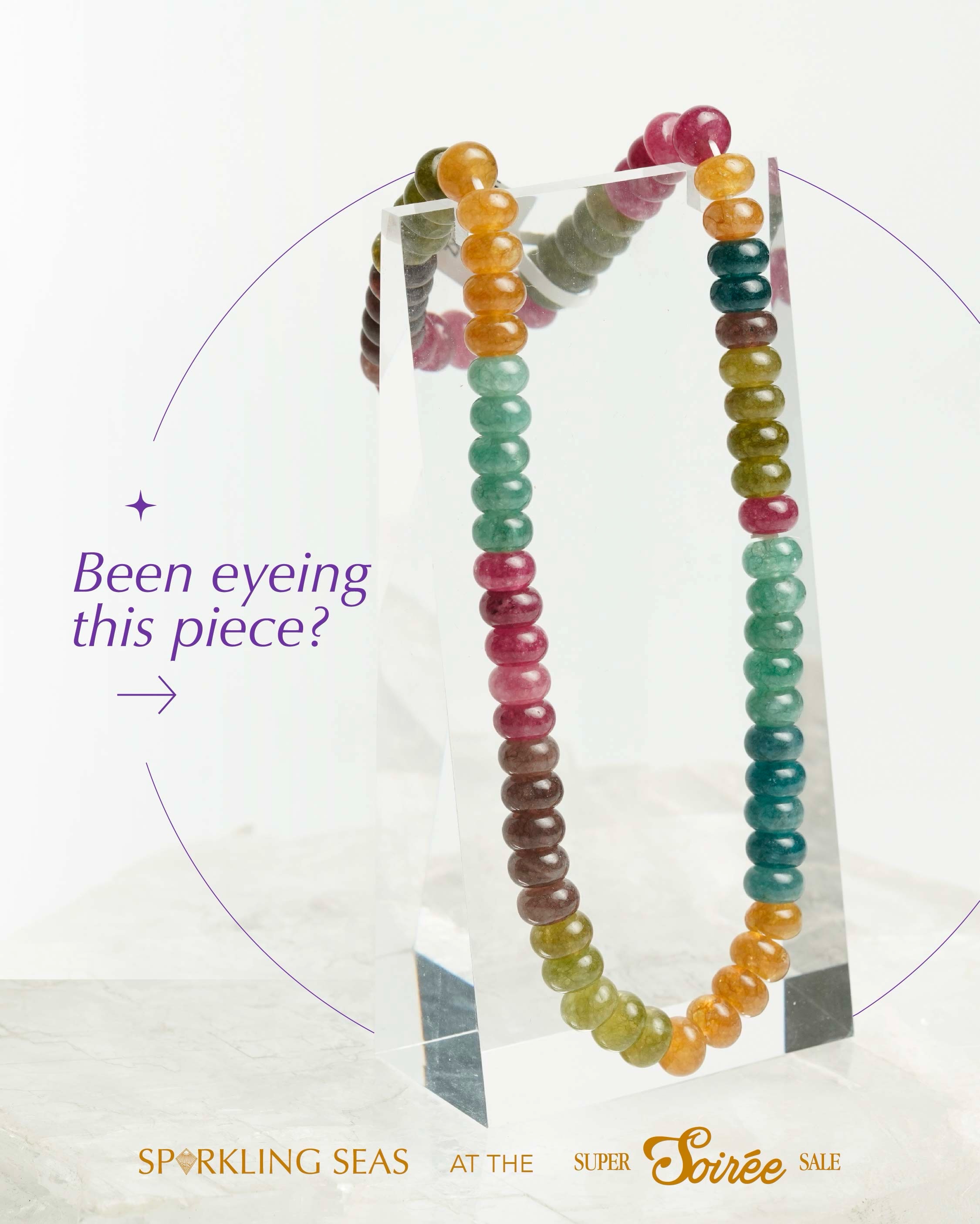 A little preview before the weekend begins. 💜
From curated natural crystal bracelets to special Soirée exclusives, we’re bringing some of our favorite pieces to The Fifth at Rockwell this May 16–17.
Find us at Booth B9 for exclusive event offers, limited sale selections, and pieces you may have been waiting to finally take home.
See you at Super Soirée ✨
@SoireebyRetailLab @RetailLabPH
#SeeYouAtTheSoirée #bestdealsph #powerplantmall