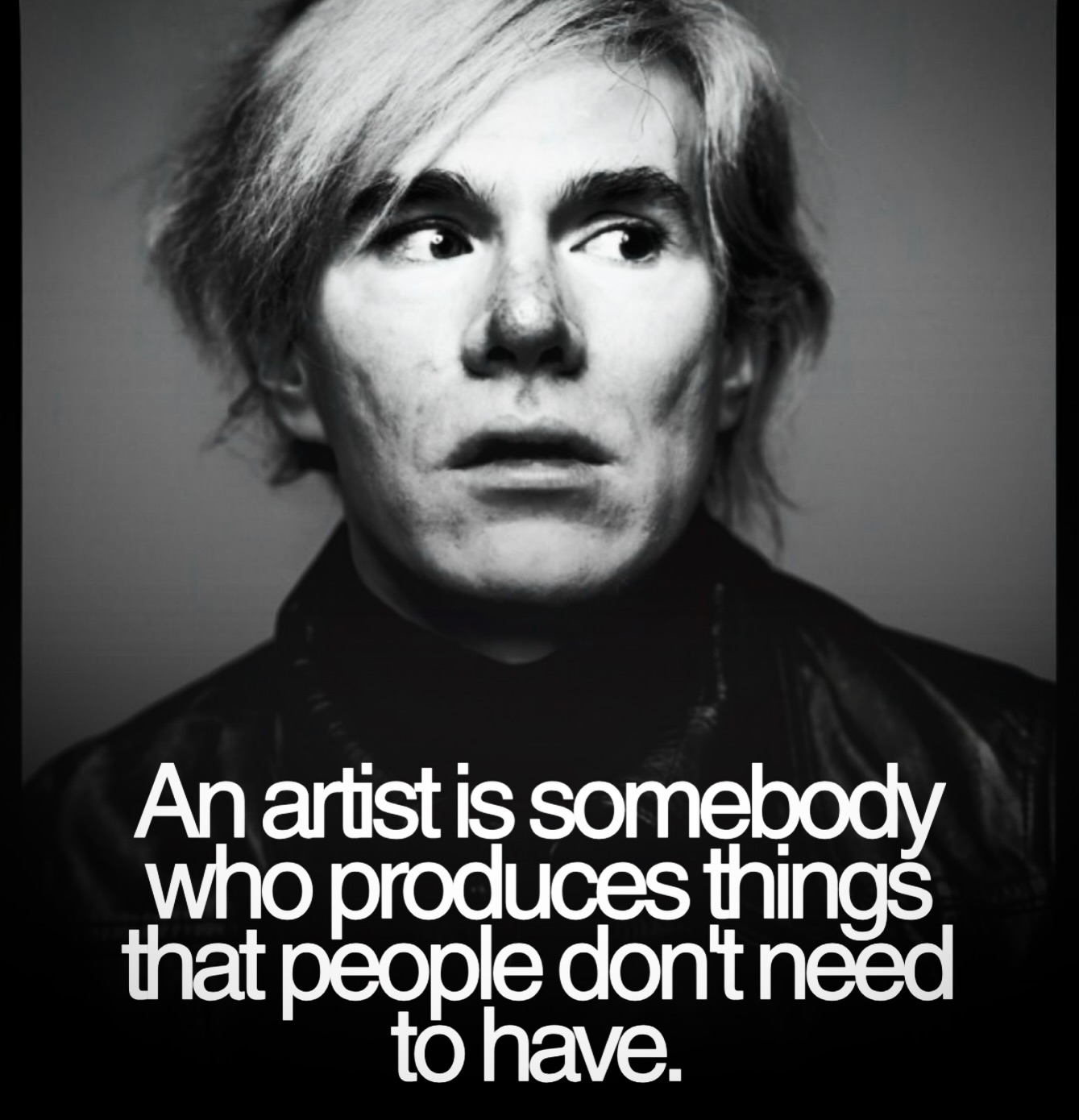 â¤ď¸ âAn artist is somebody who produces things that people donât need to have.â â Andy Warhol
Some of the best art has no practical purpose at all⌠and thatâs exactly the point.
It exists to spark emotion, curiosity, nostalgia, beauty, conversation â sometimes even discomfort.
Art doesnât need to be useful to be valuable. đ¨
#AndyWarhol #PopArt #CBirdCreative #ArtInspiration #CreativeLife